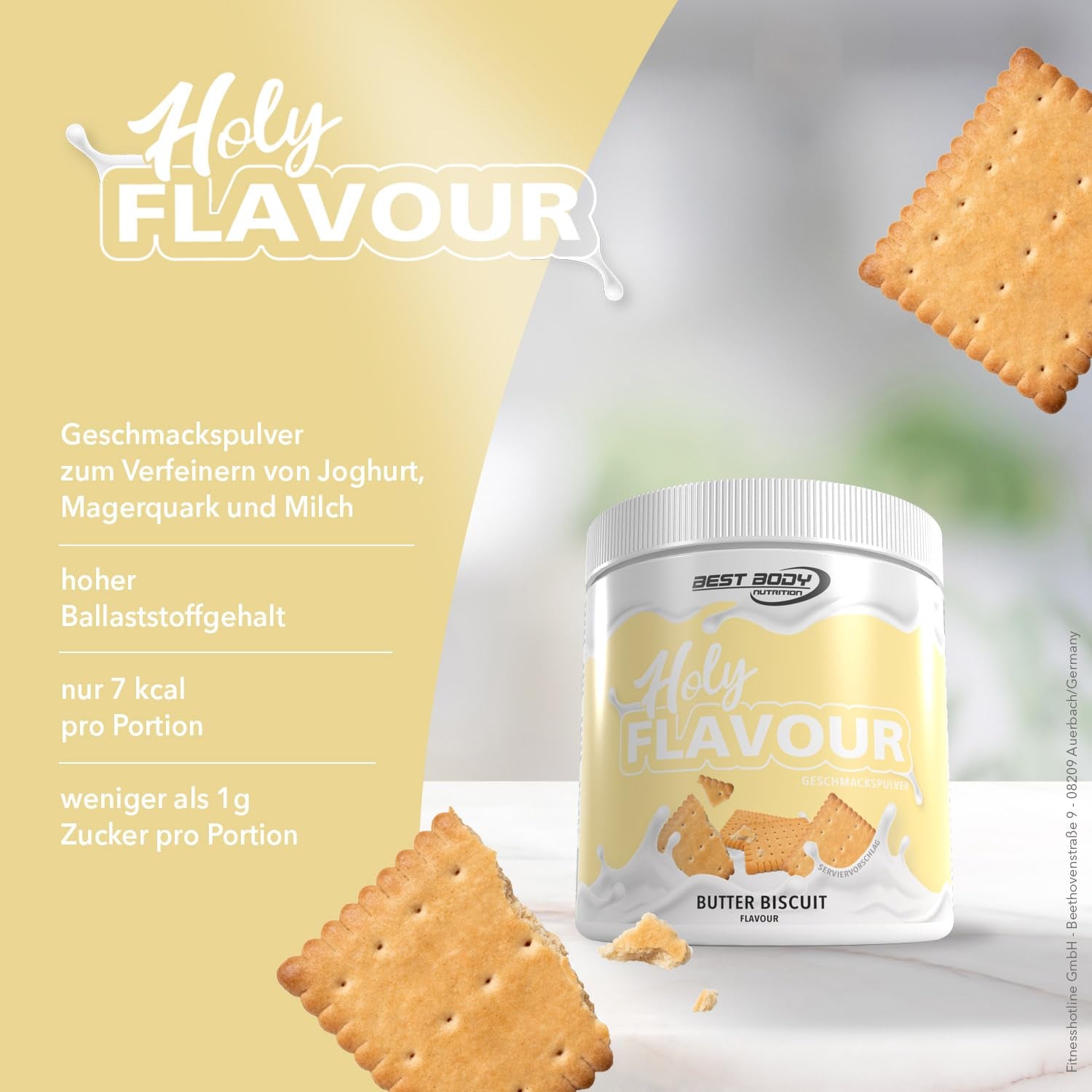 #Geschmack_Butter Biscuit