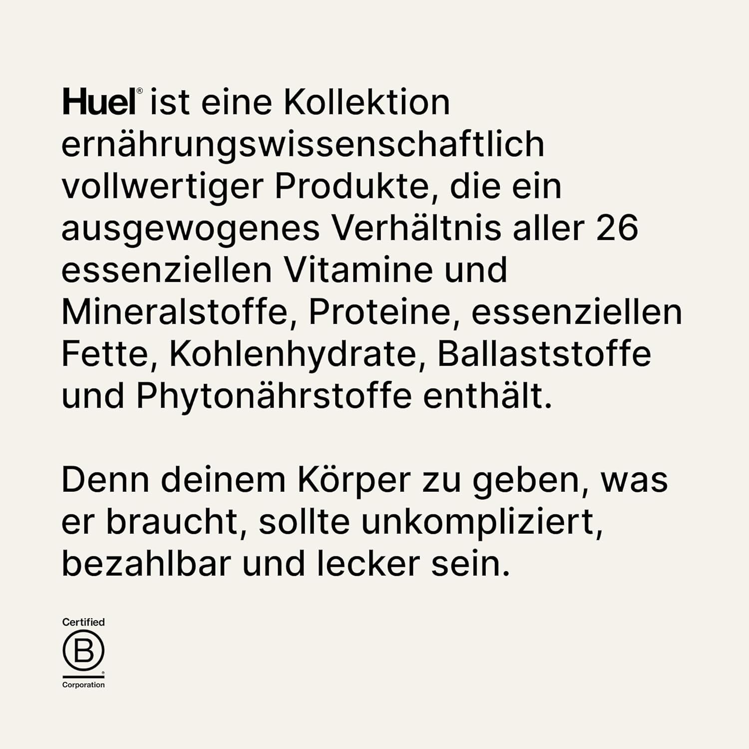 #Geschmack_Chocolate