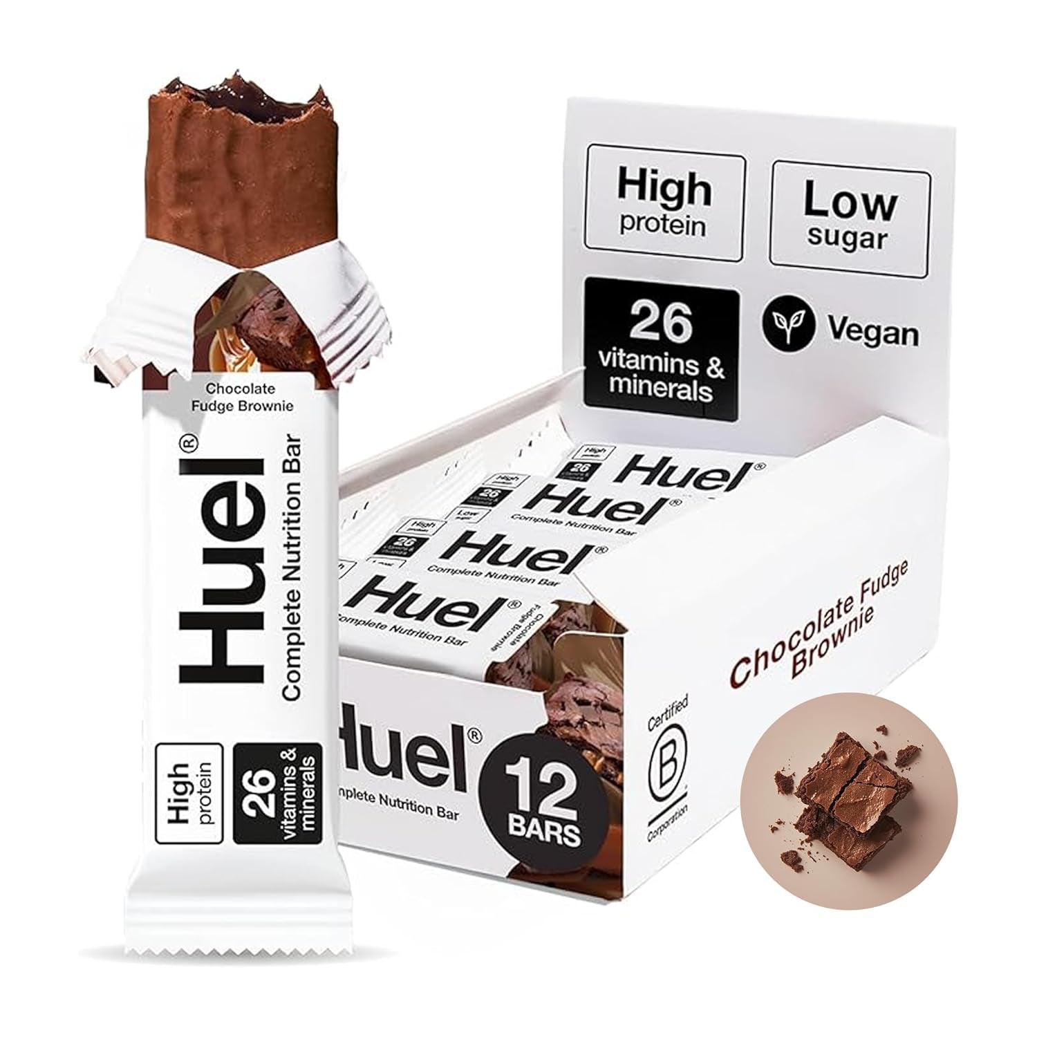 #Geschmack_Chocolate Fudge Brownie