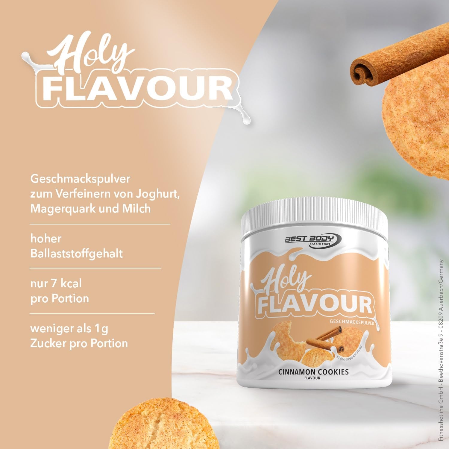 #Geschmack_Cinnamon Cookies