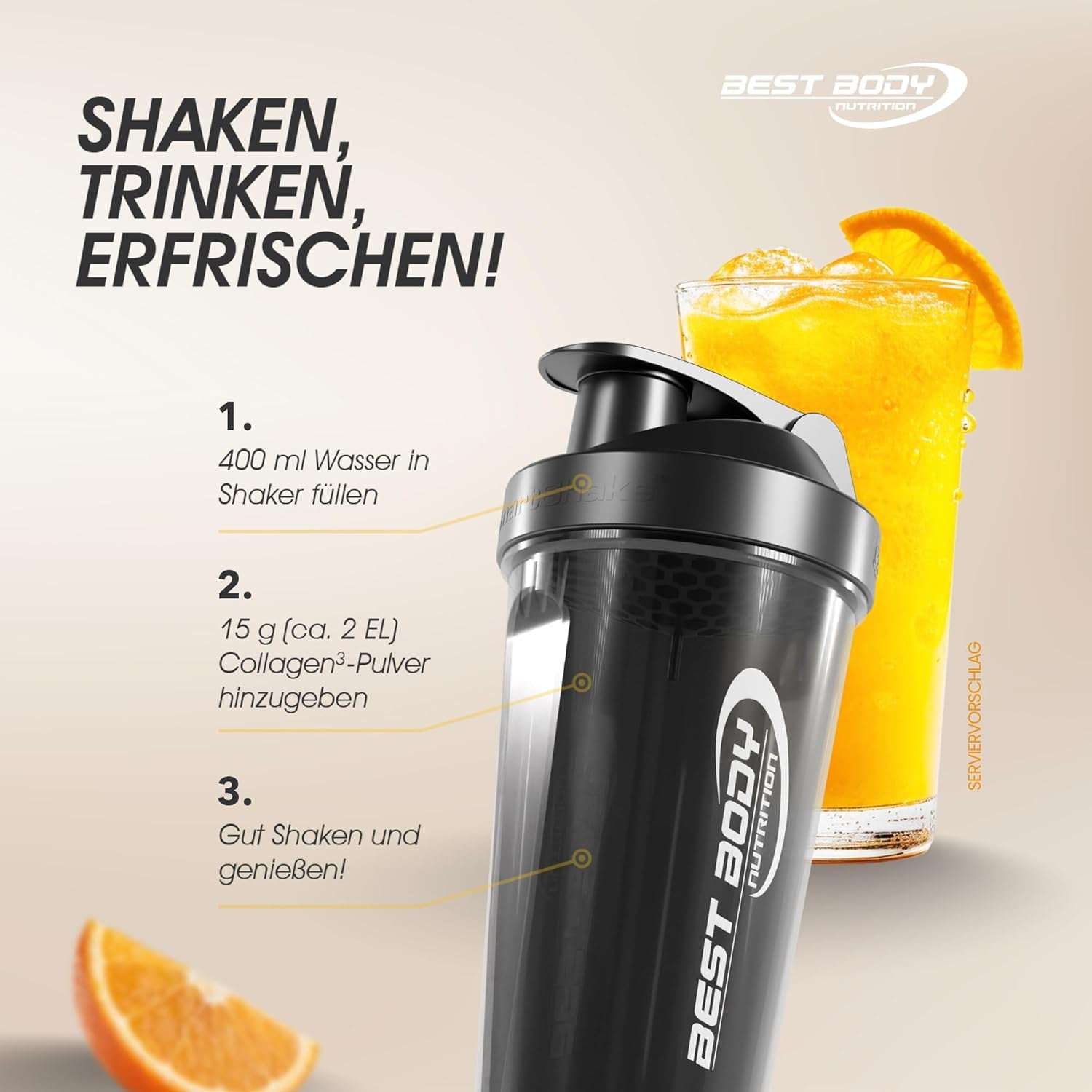Collagen³ Orange (450g)