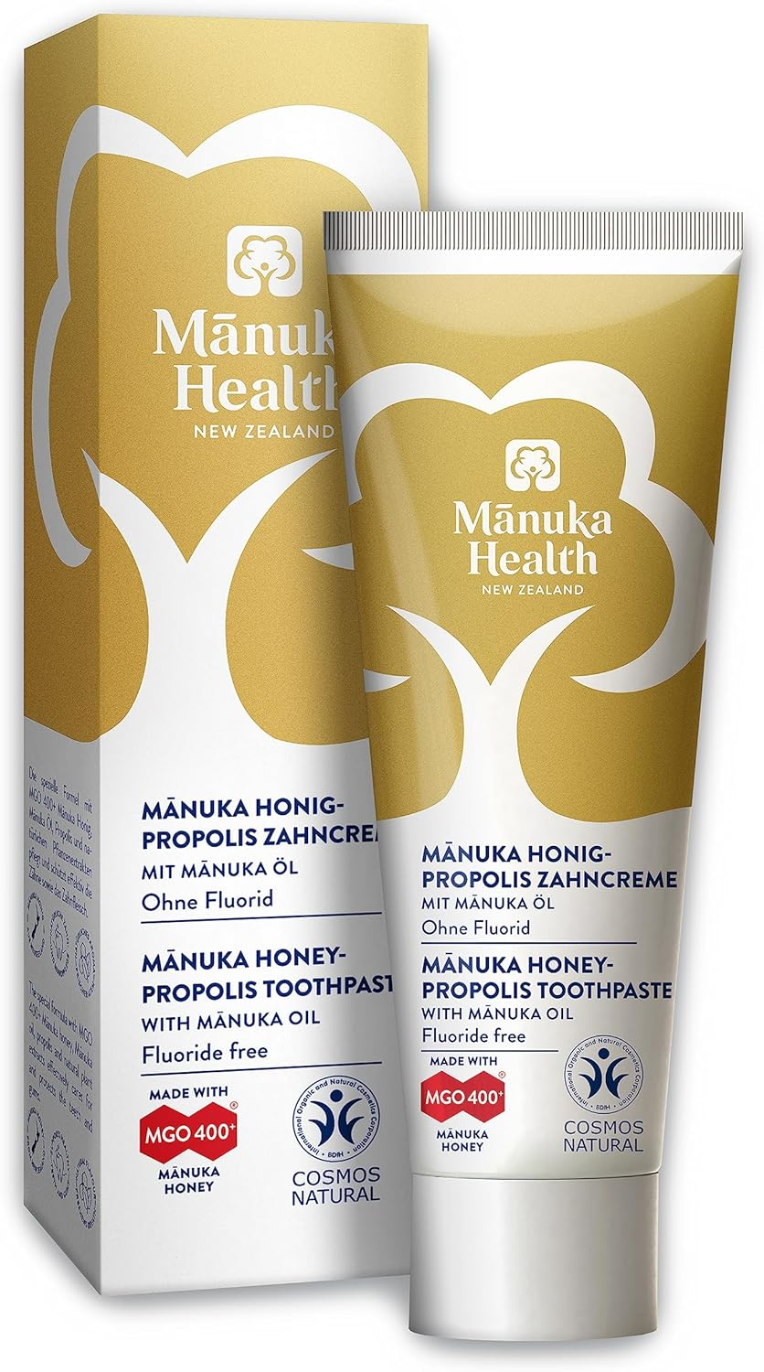 Manuka & Propolis Zahncreme (75ml)