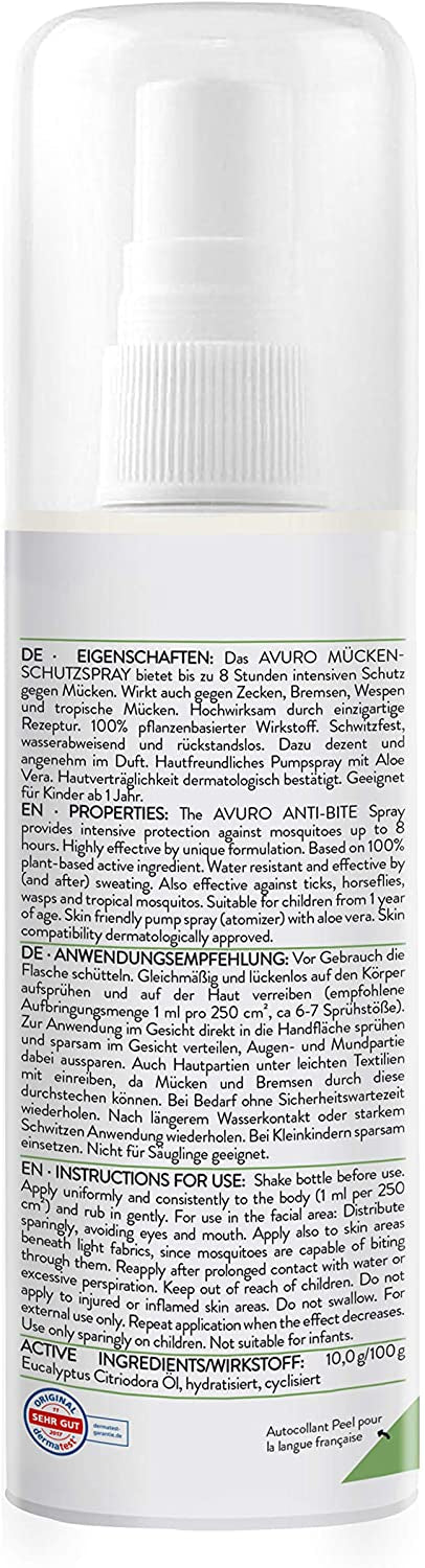 Mückenschutz Spray (100ml)