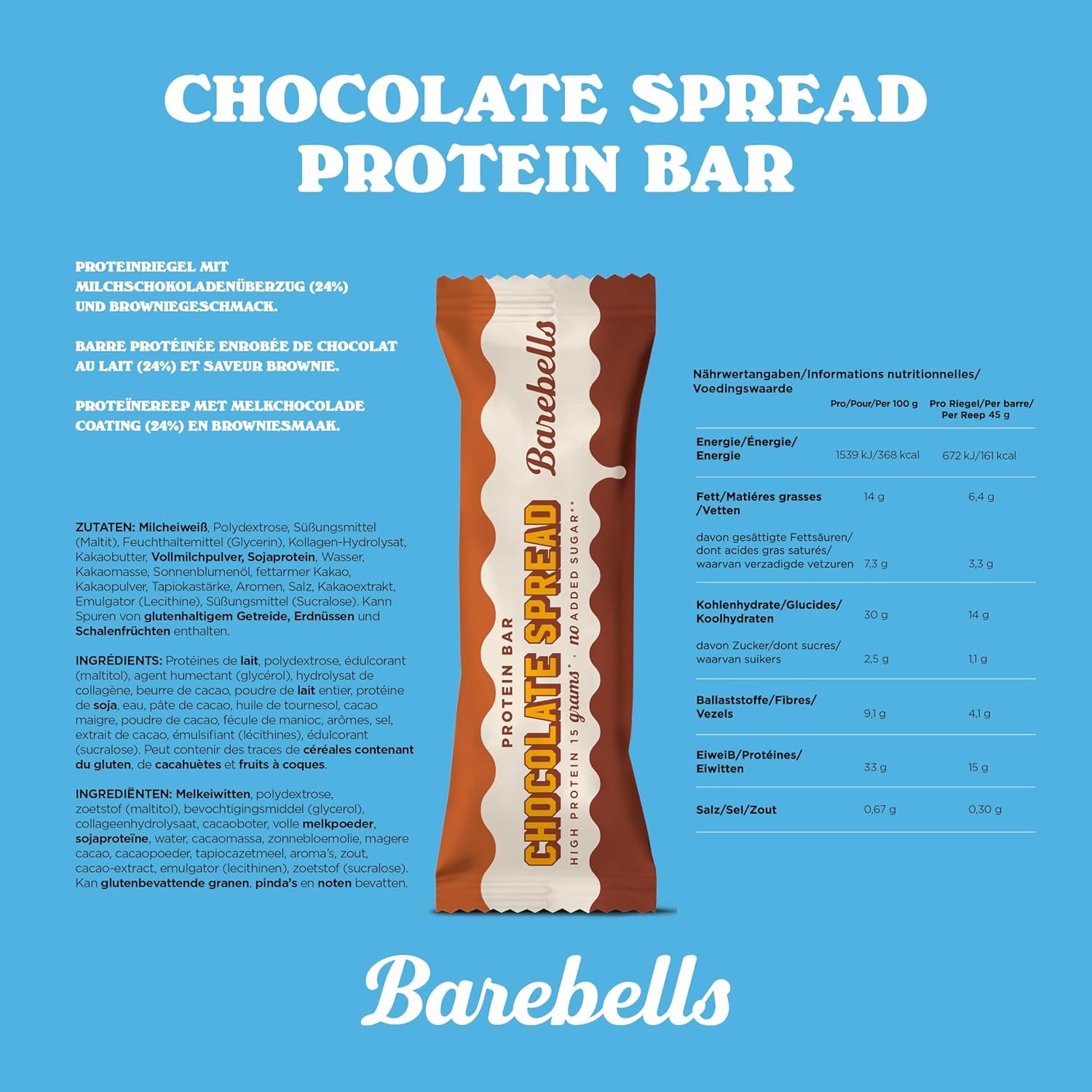 Protein Bar Spread (45g)