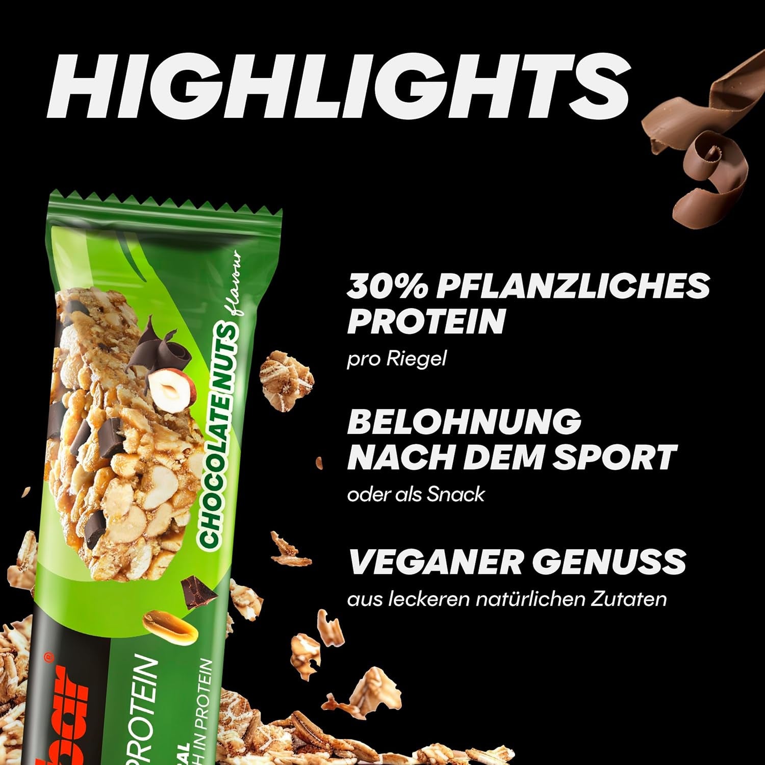 #Geschmack_Chocolate Nuts