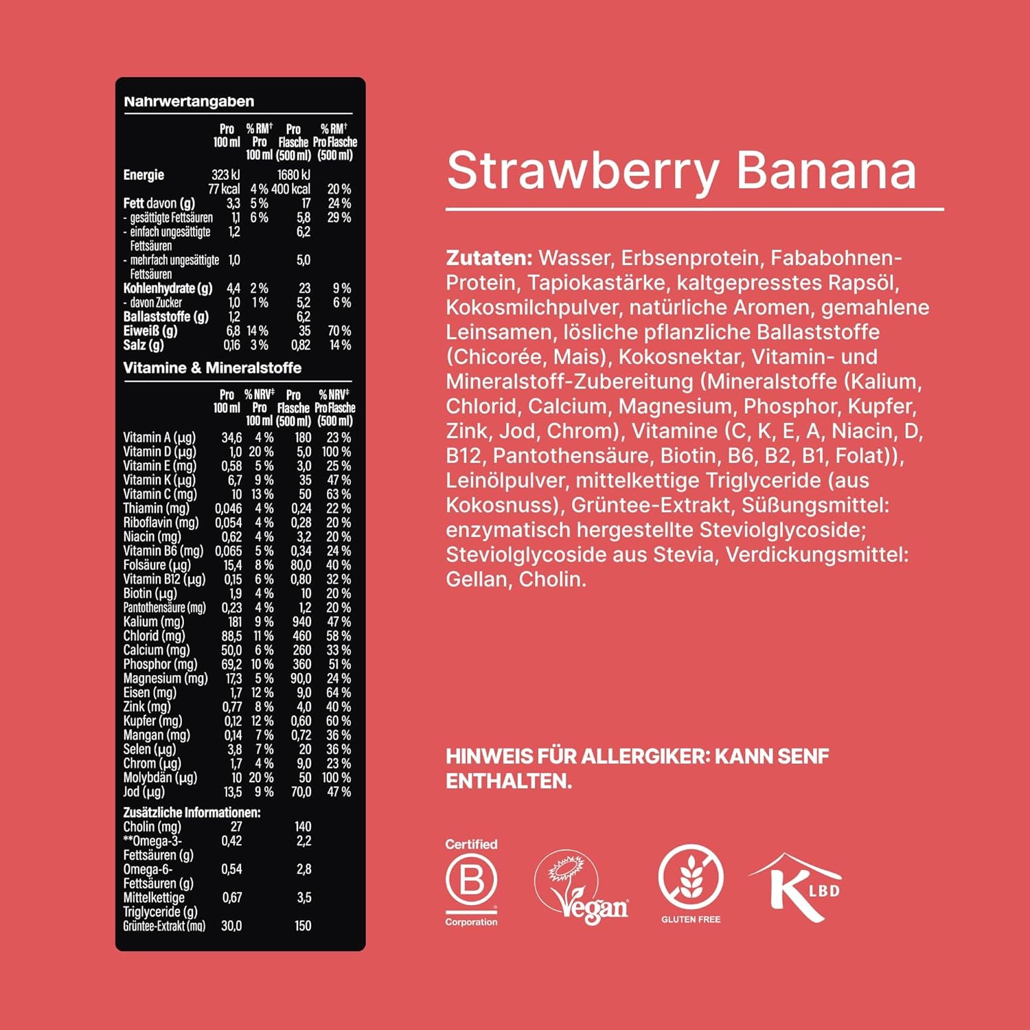 #Geschmack_Strawberry Banana
