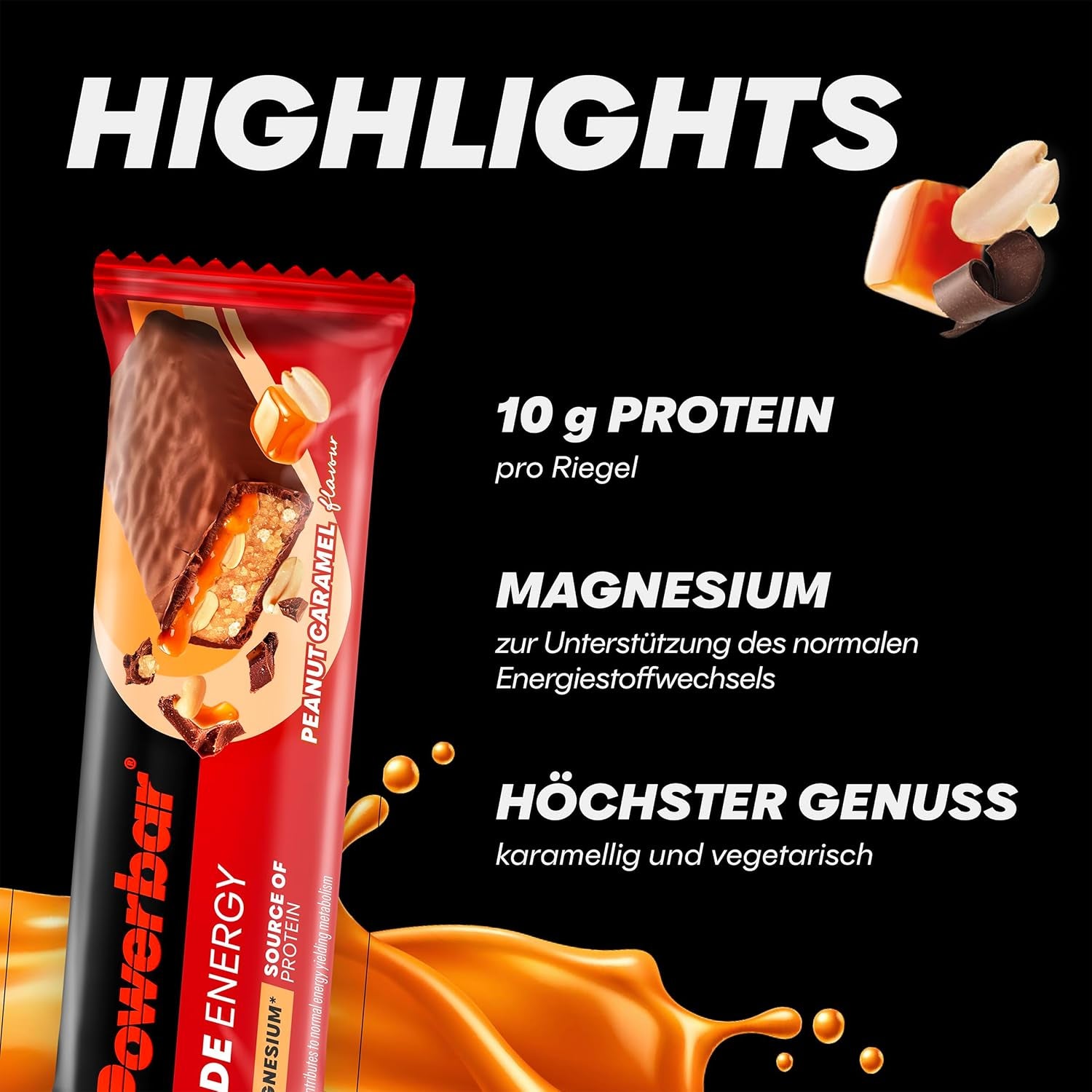 #Geschmack_Peanut Caramel