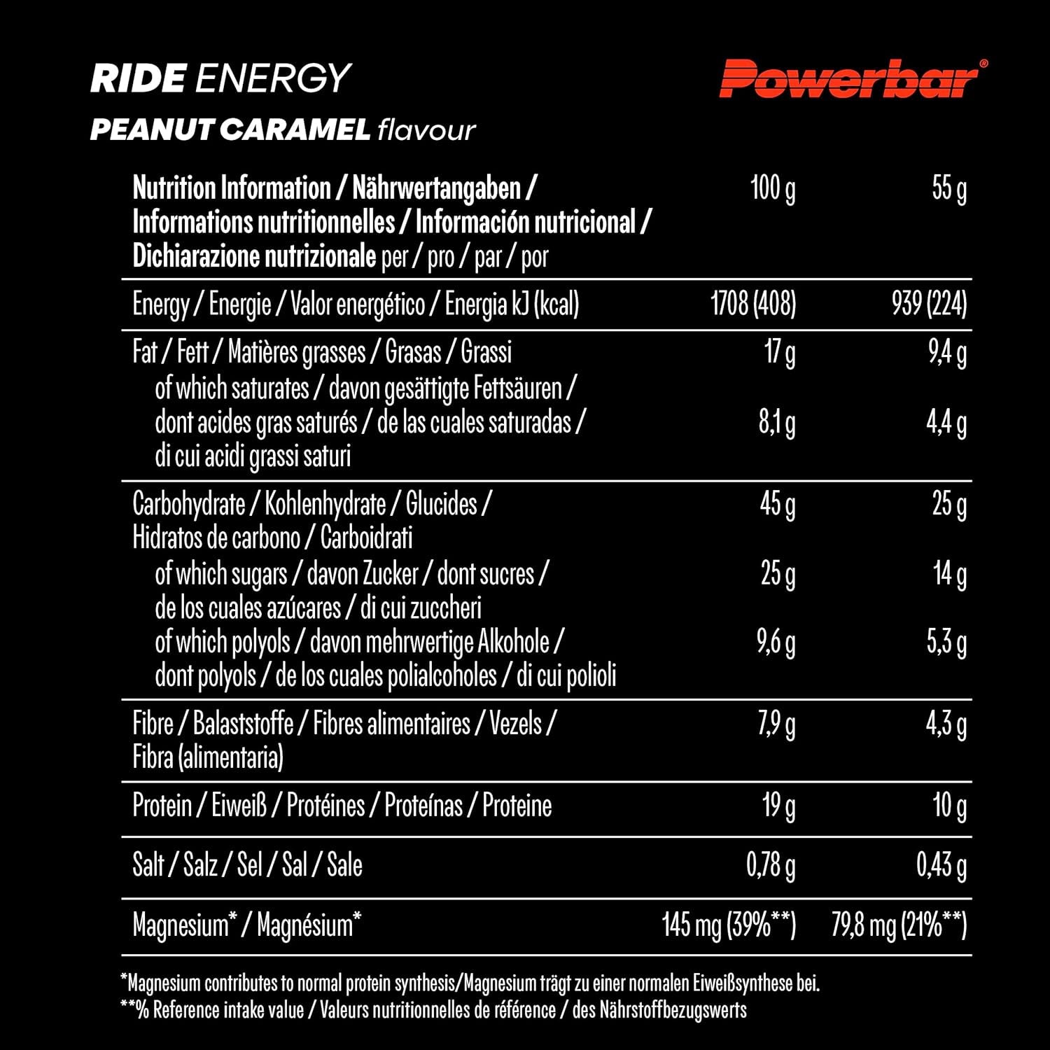 #Geschmack_Peanut Caramel