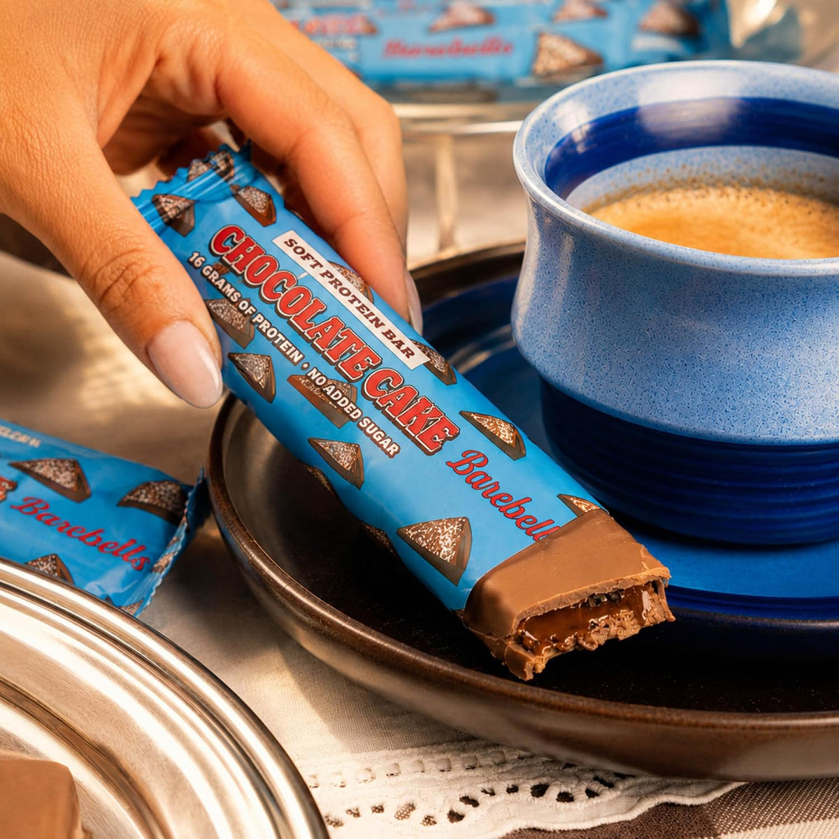 Soft Protein Bar (55g) Chocolate Cake