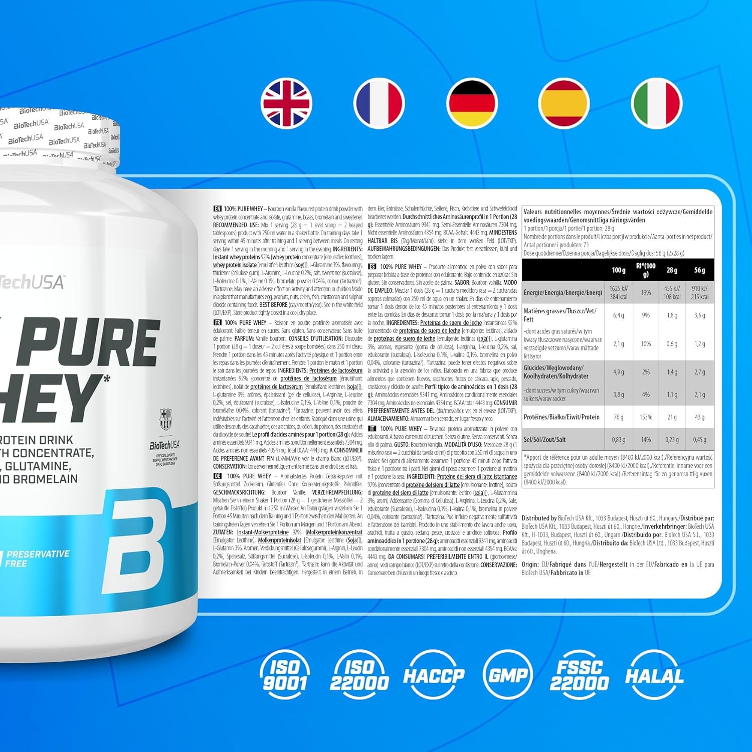 #Geschmack_Bourbon-Vanille