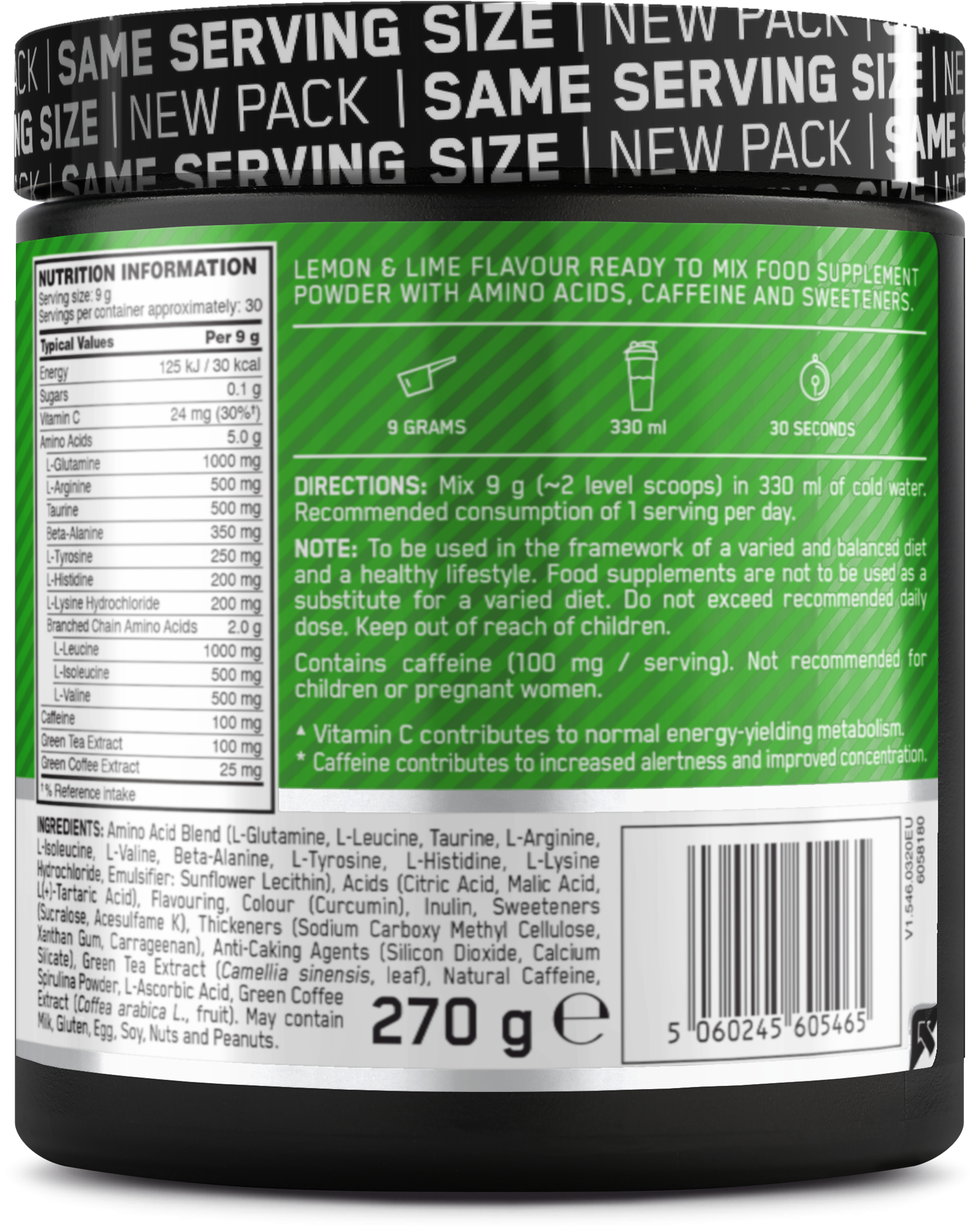 #Geschmack_Lemon and Lime