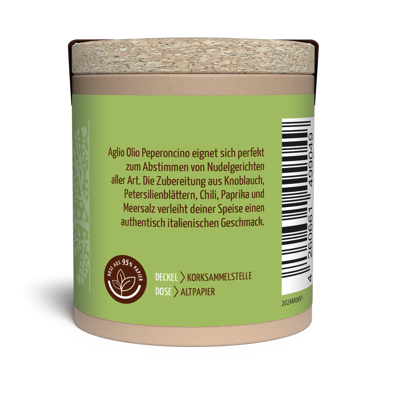 Aglio Olio Peperoncino Gewürzzubereitung (50g)