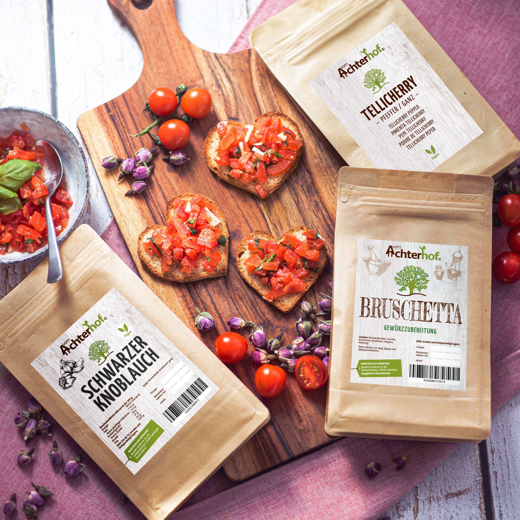 Bruschetta Gewürzzubereitung (100g)