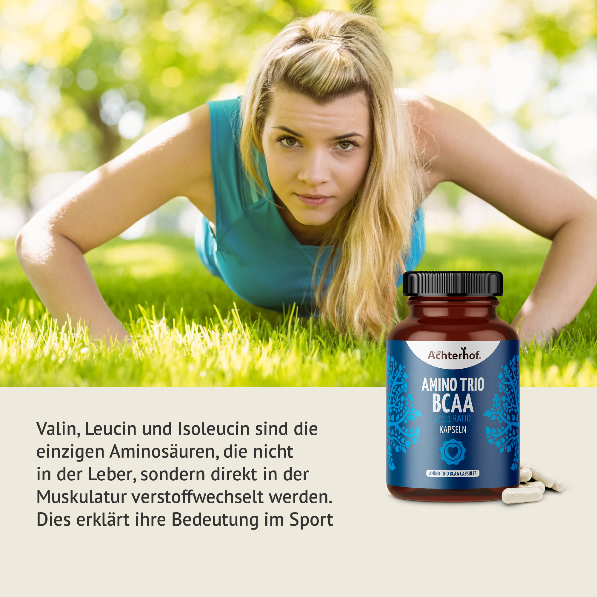 BCAA (120 Kapseln)