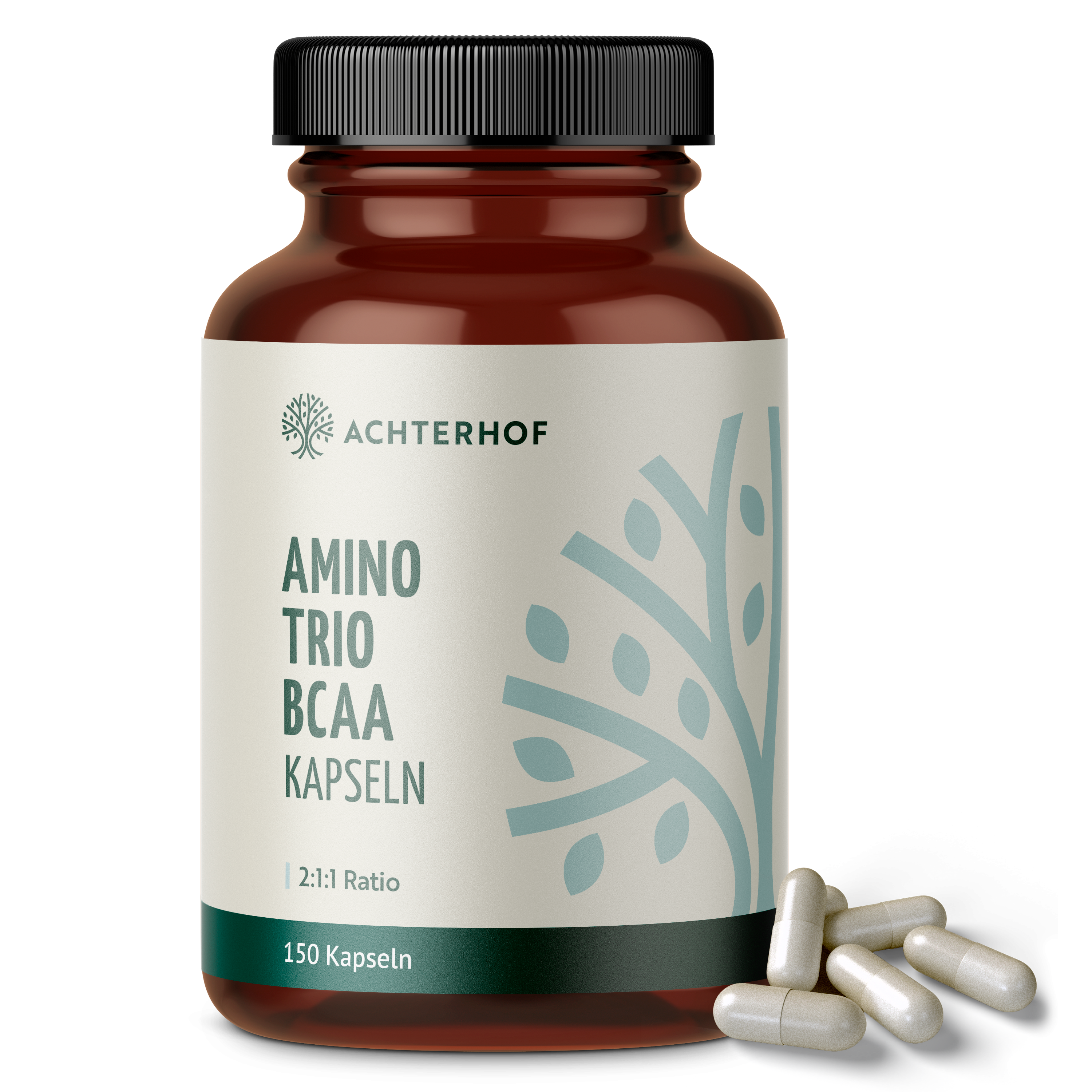 BCAA (120 Kapseln)