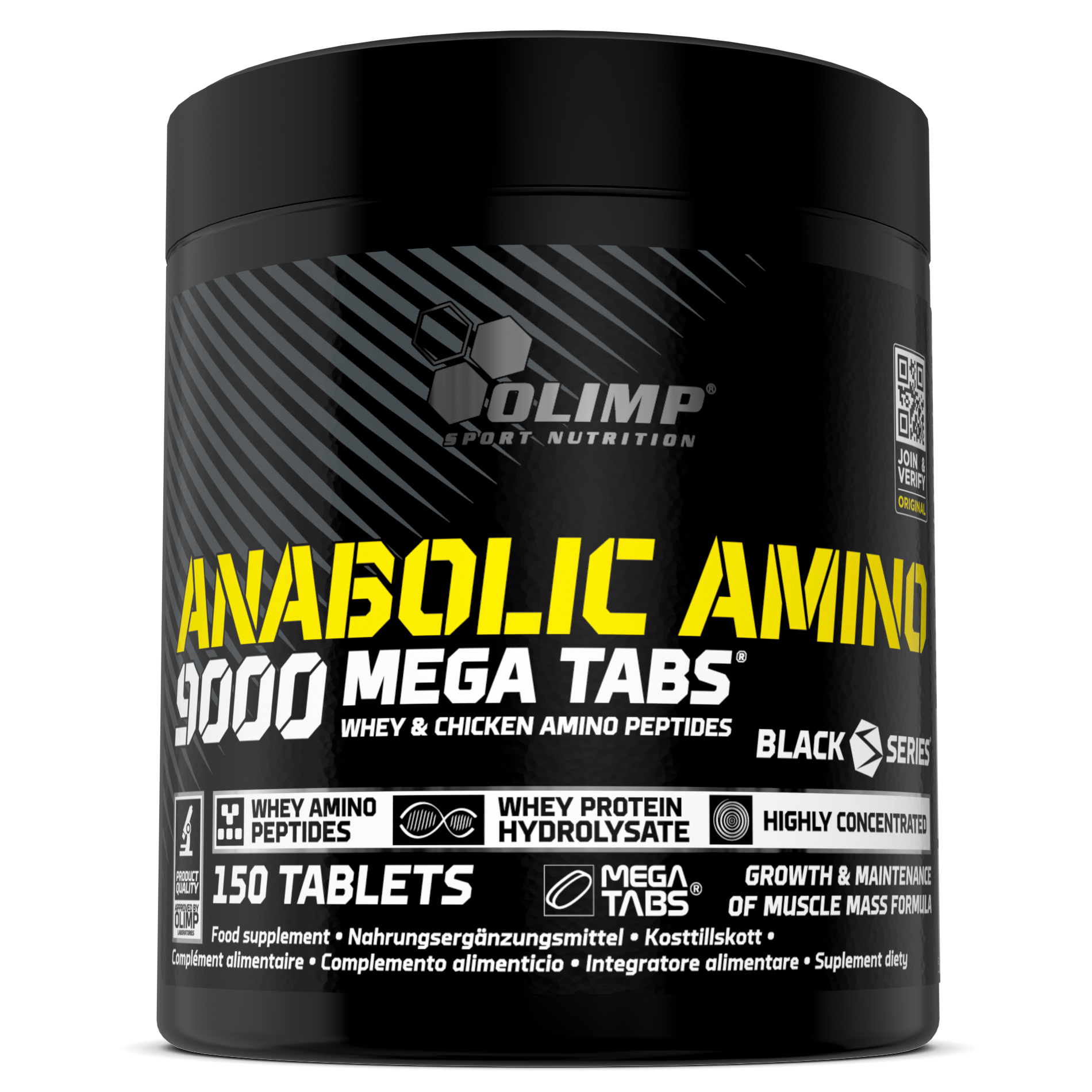 Anabolic Amino 9000 Mega Tabs (150 Tabletten)