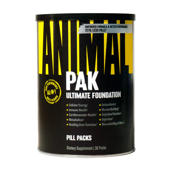 Animal Pak (30 Packs)