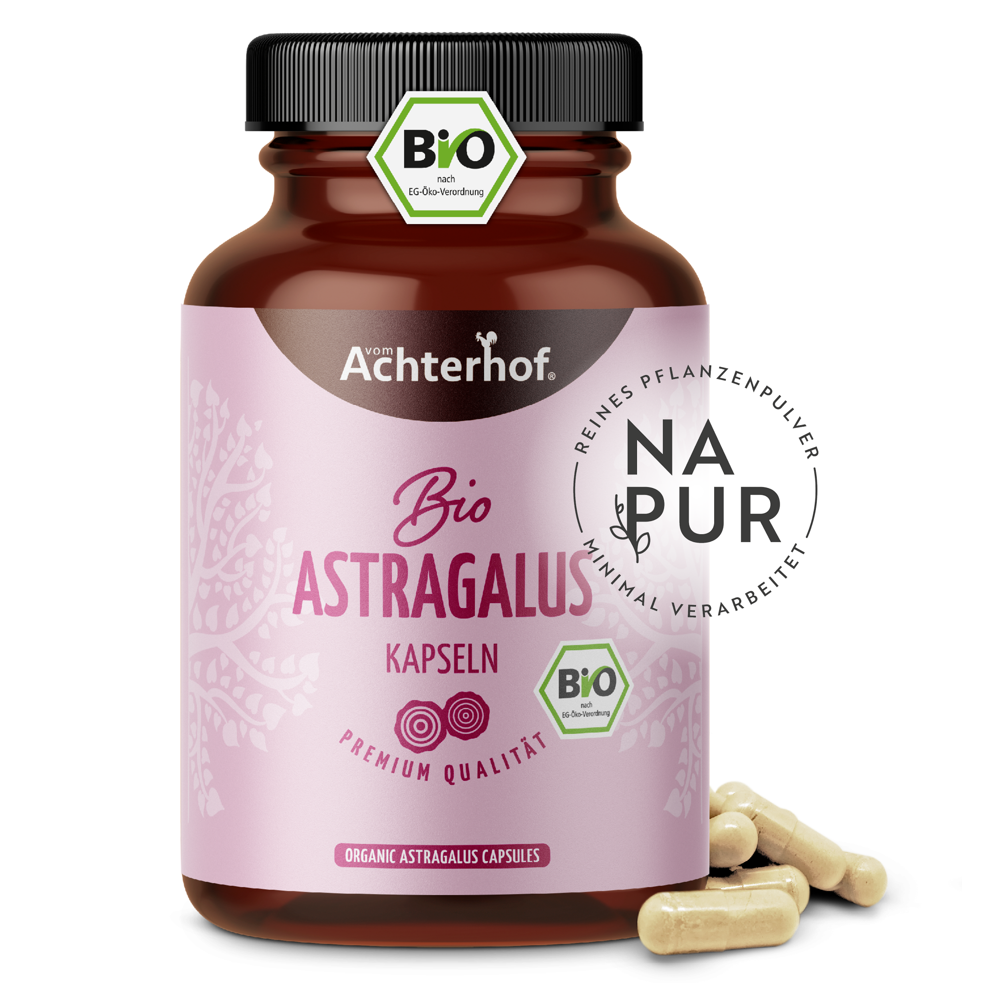 Bio Astragalus Kapseln (180 Kapseln)