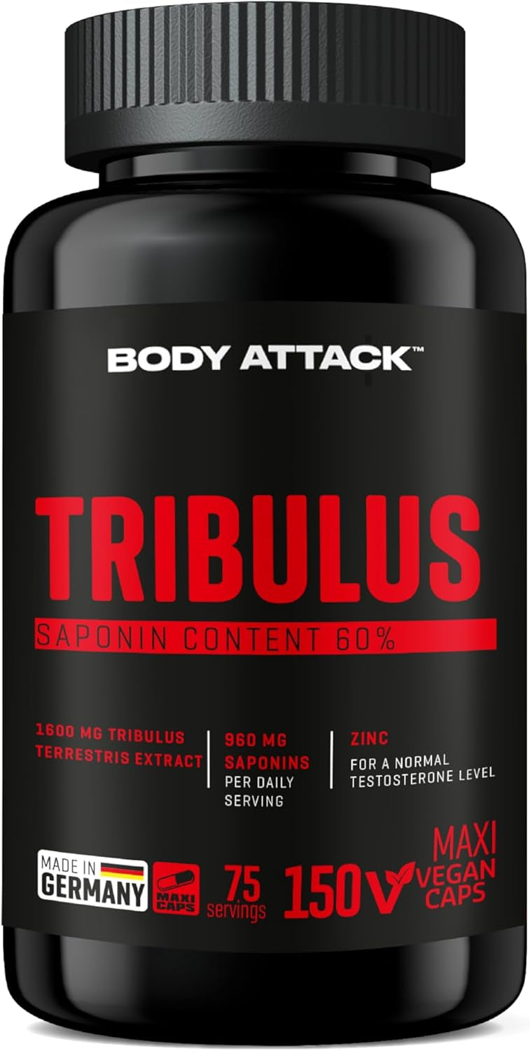 Tribulus Terrestris 1600 (150 Kapseln)