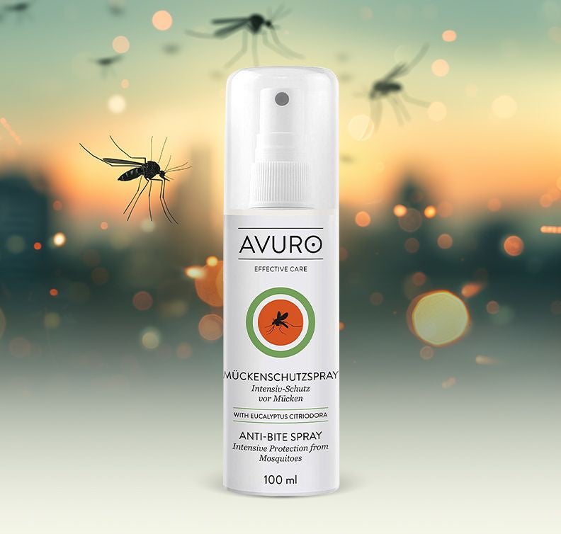 3 x Mückenschutz Spray (3x100ml)