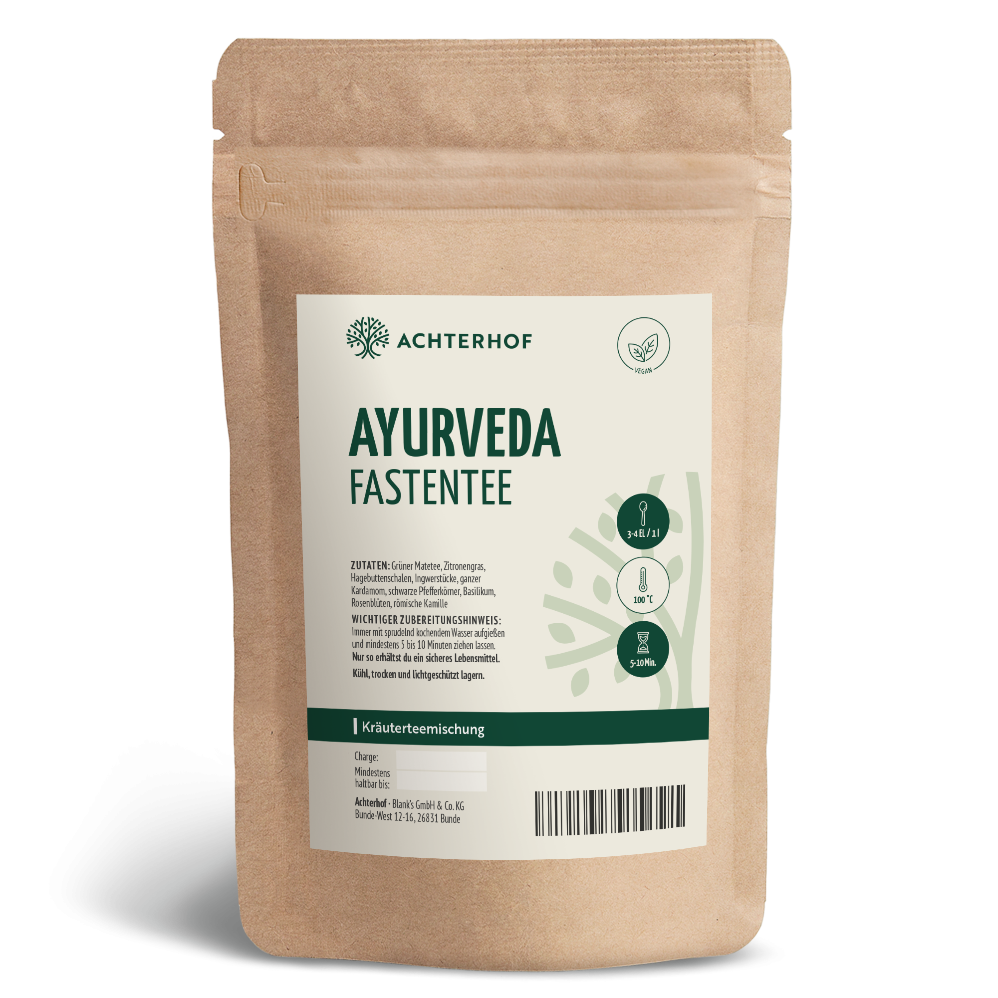 Ayurveda Fastentee (250g)
