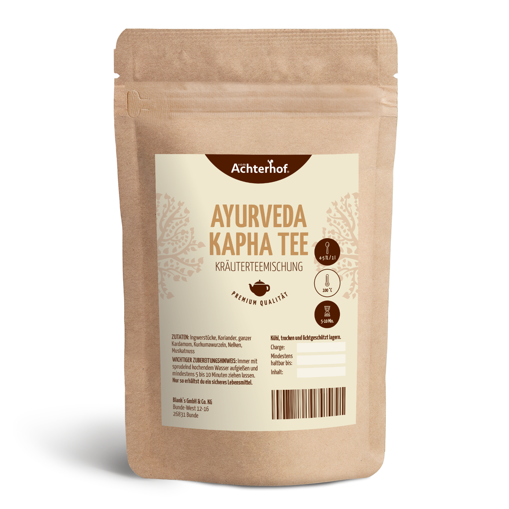 Ayurveda Tee Kapha (100g)