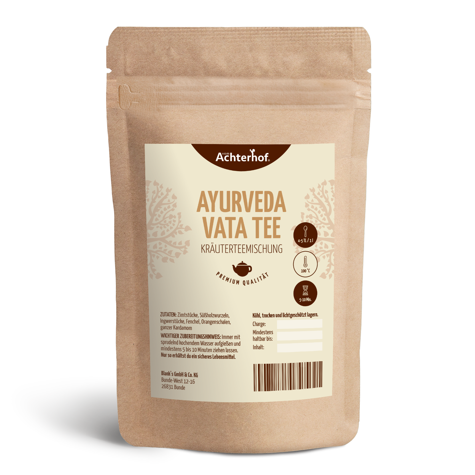 Ayurveda Tee Vata (250g)
