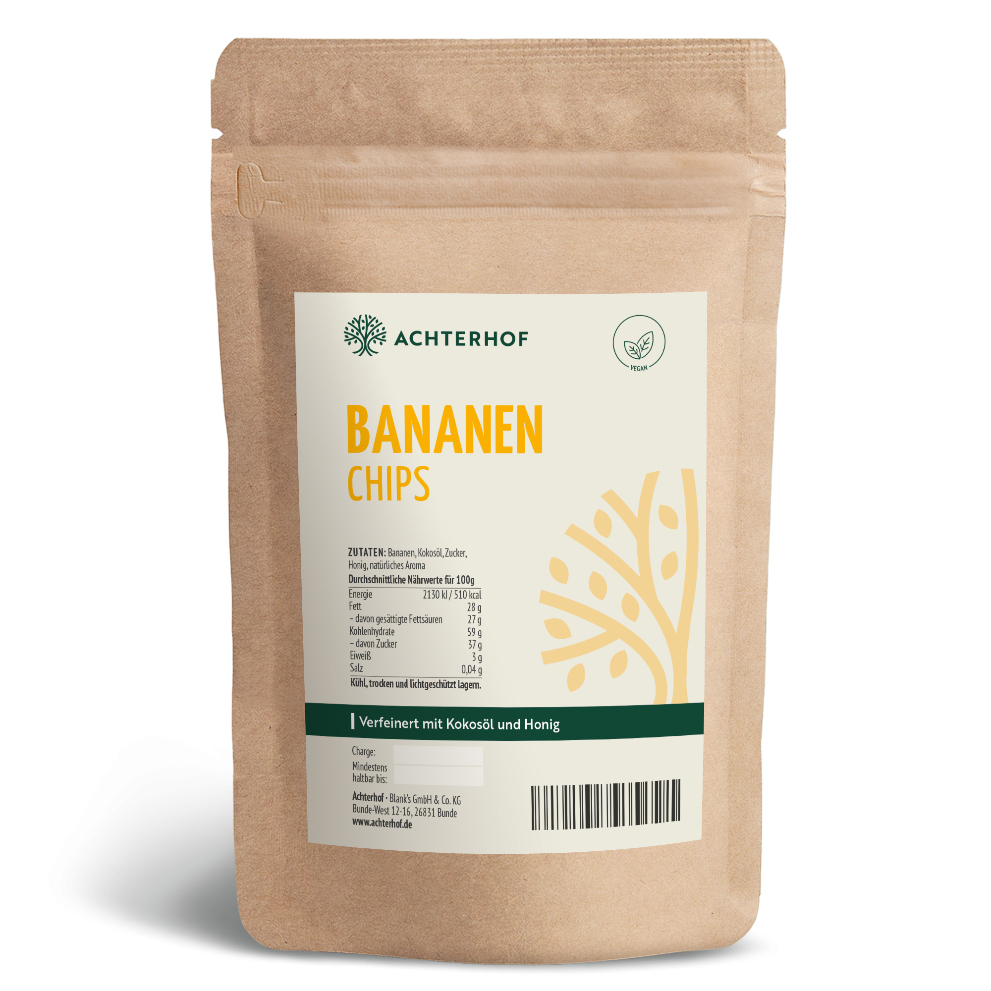 Bananenchips (1000g)