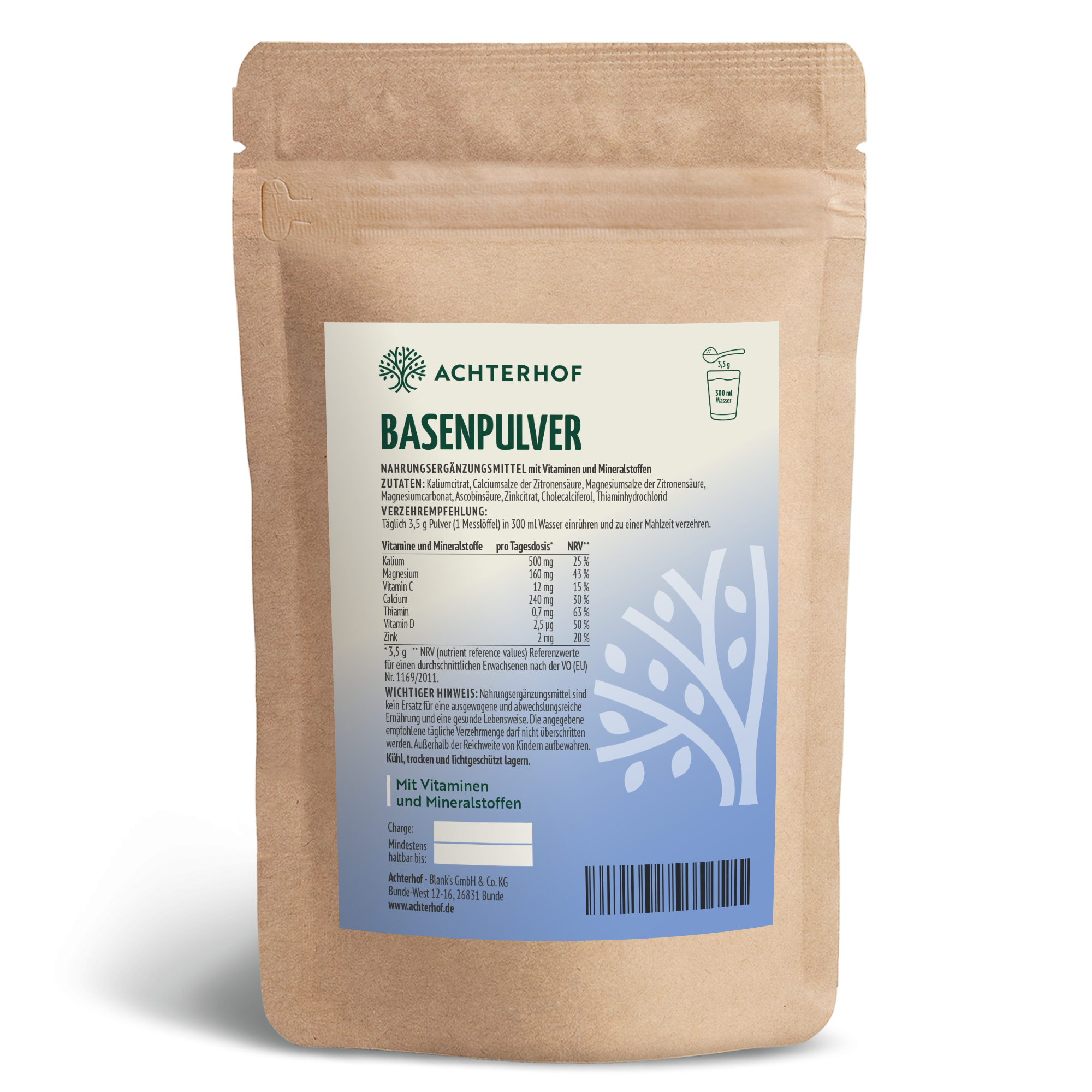 Basenpulver (100g)