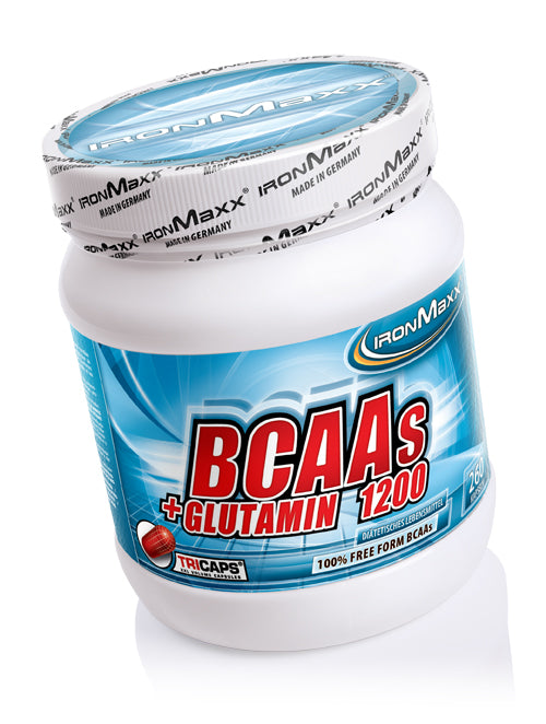 BCAAs Glutamin 1200 (260 Kapseln)