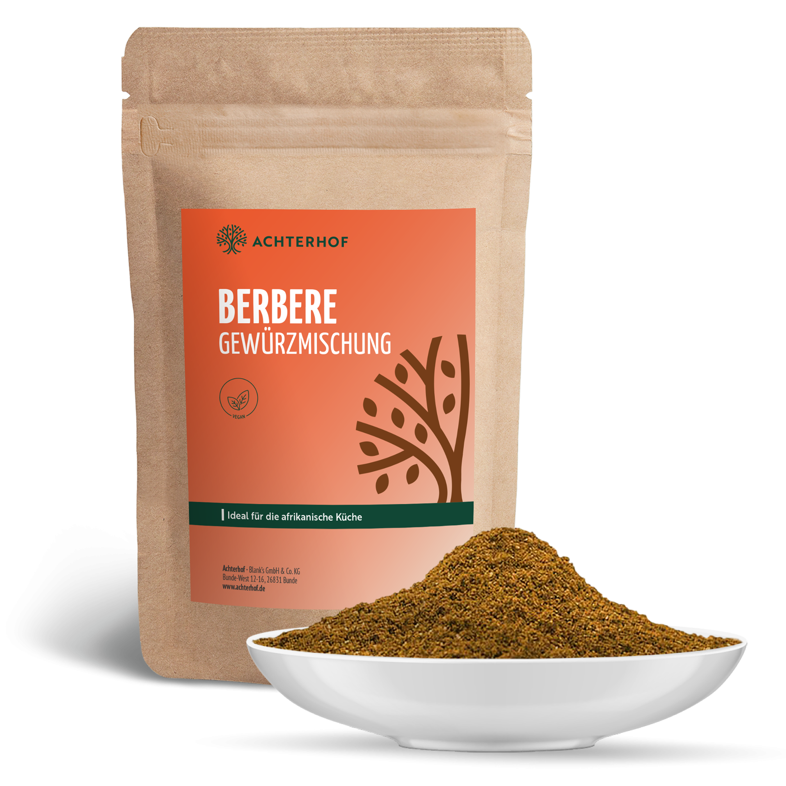 Berbere Gewürzzubereitung (100g)