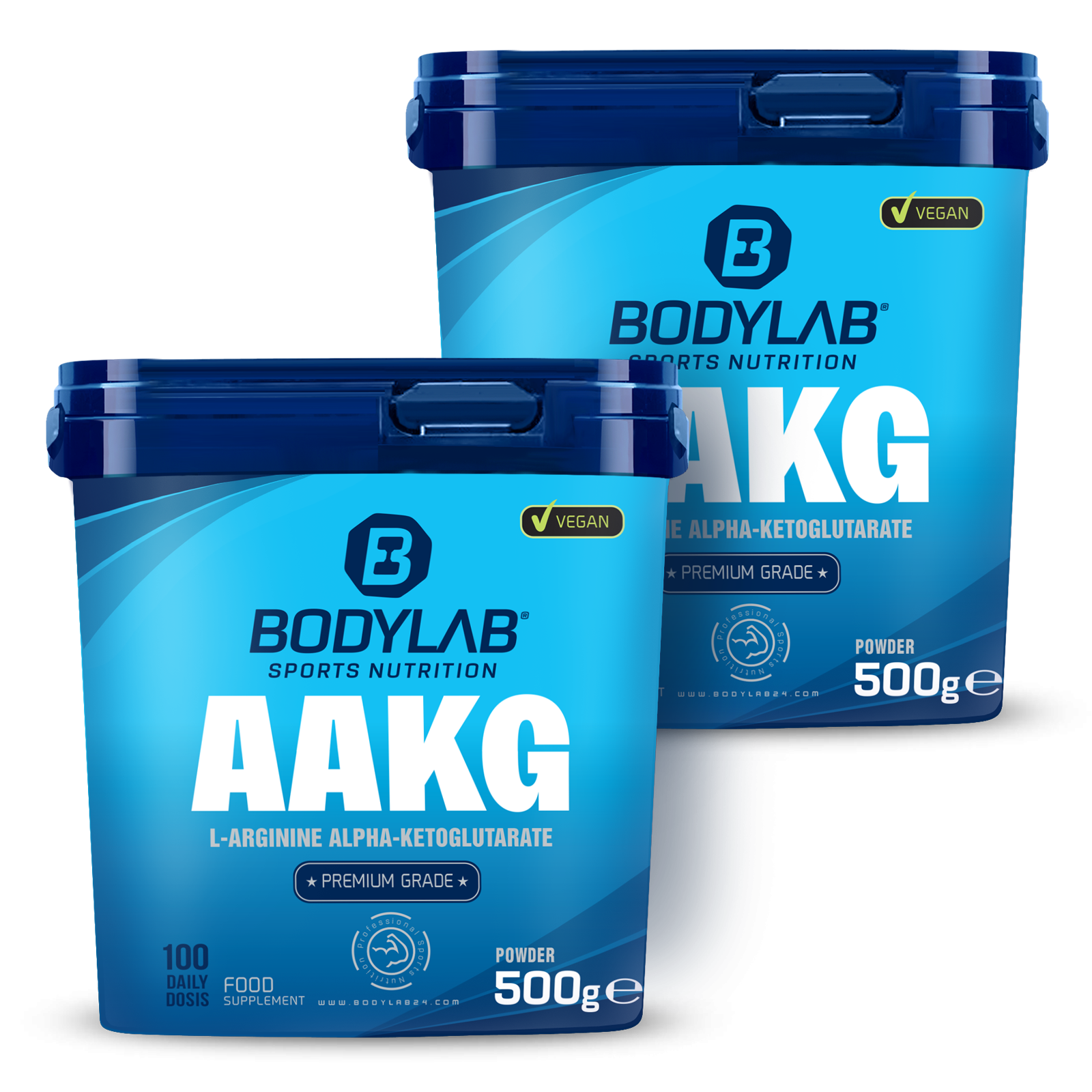 2 x AAKG (500g)