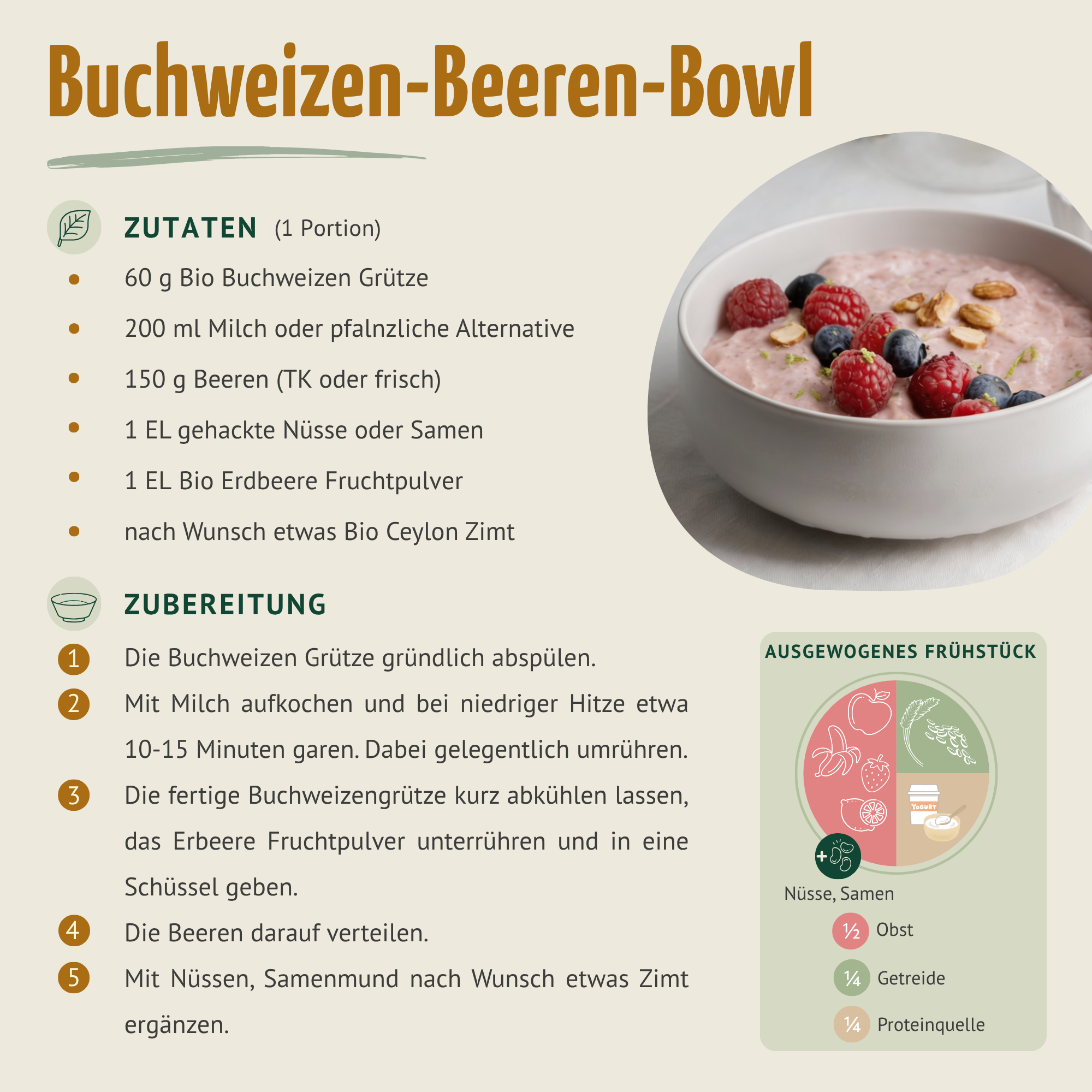 Bio Buchweizengrütze (1000g)