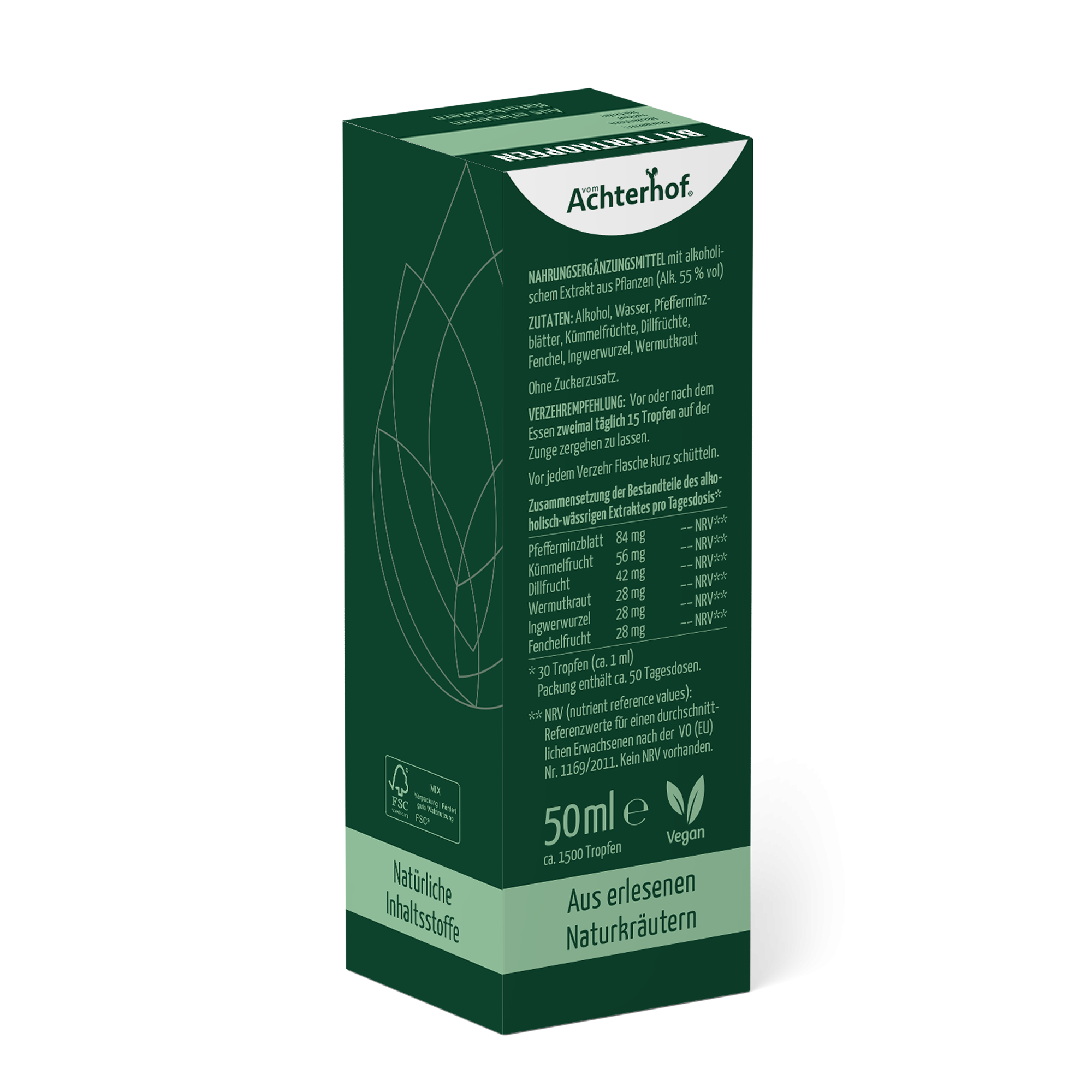 Bittertropfen (50ml)