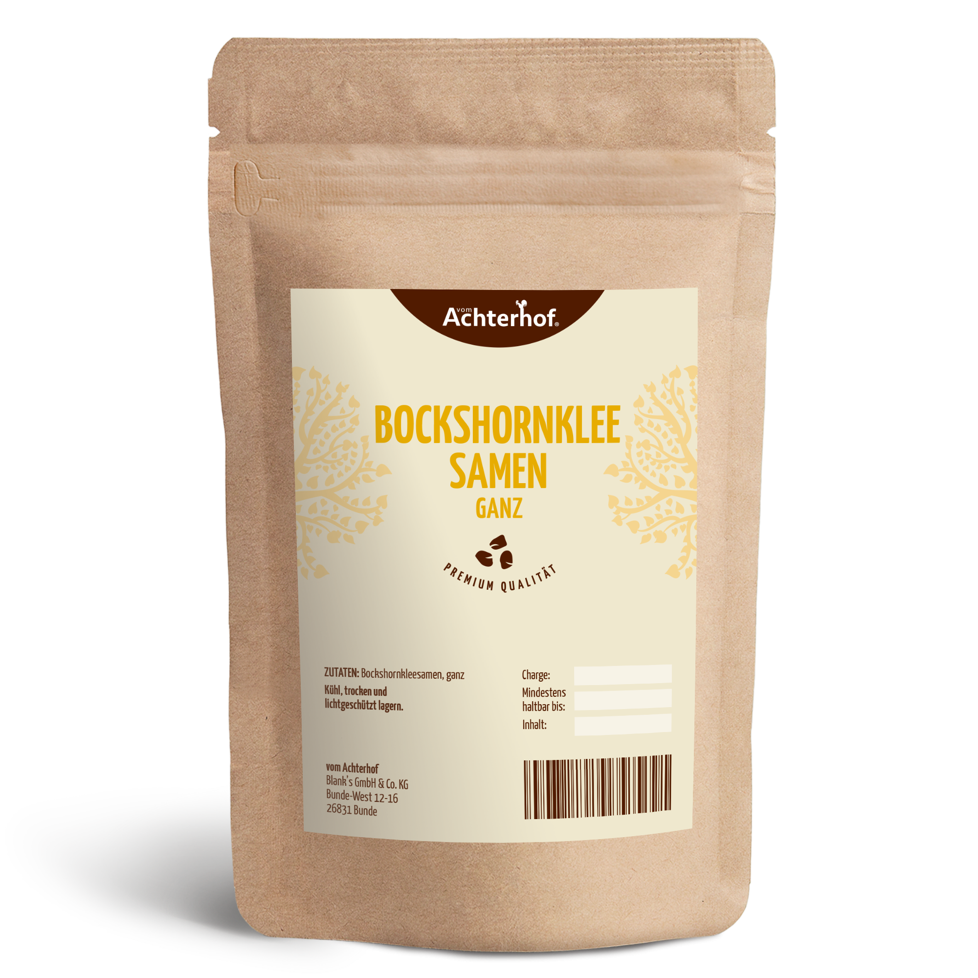 Bockshornkleesamen ganz (500g)