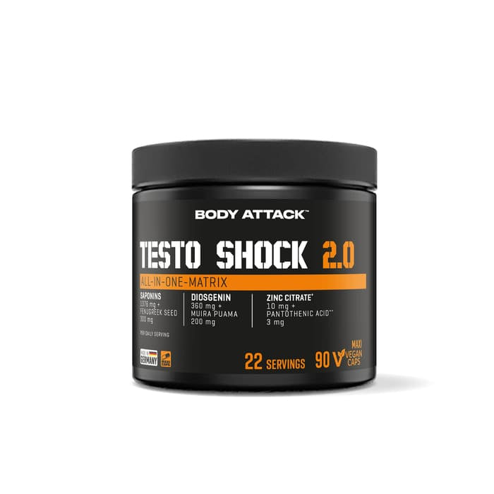 Testo Shock 2.0 (90 Kapseln)