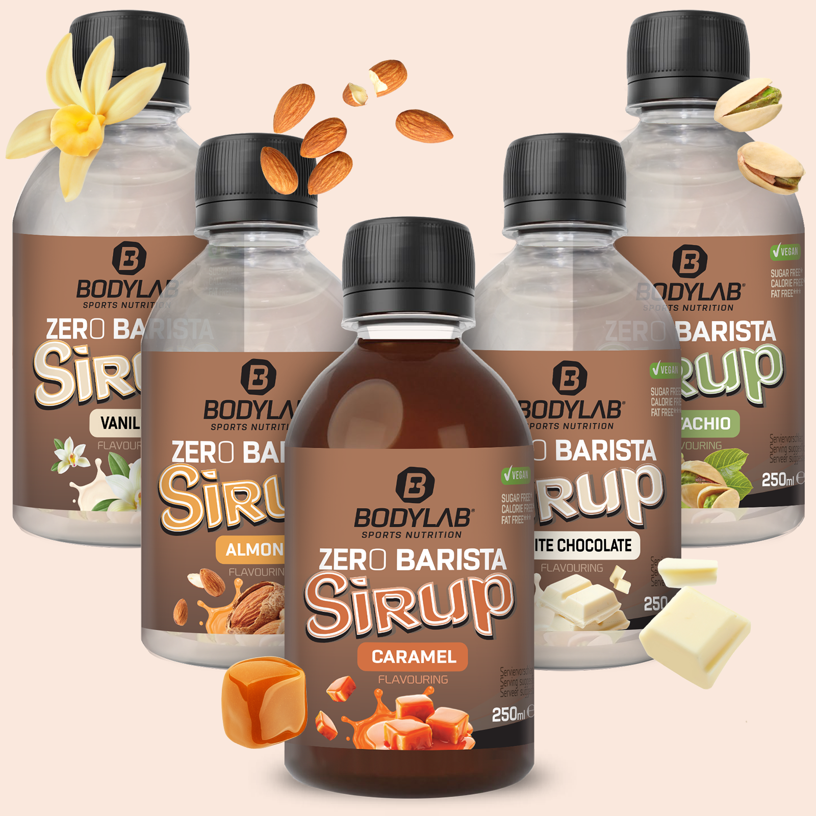 Zero Barista Sirup (250ml)