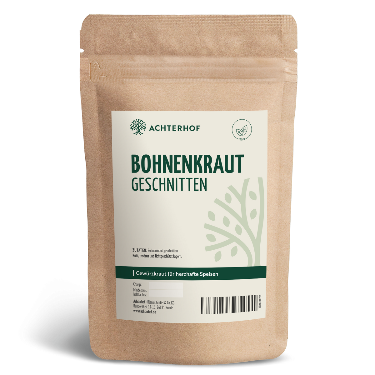 Bohnenkraut geschnitten (250g)