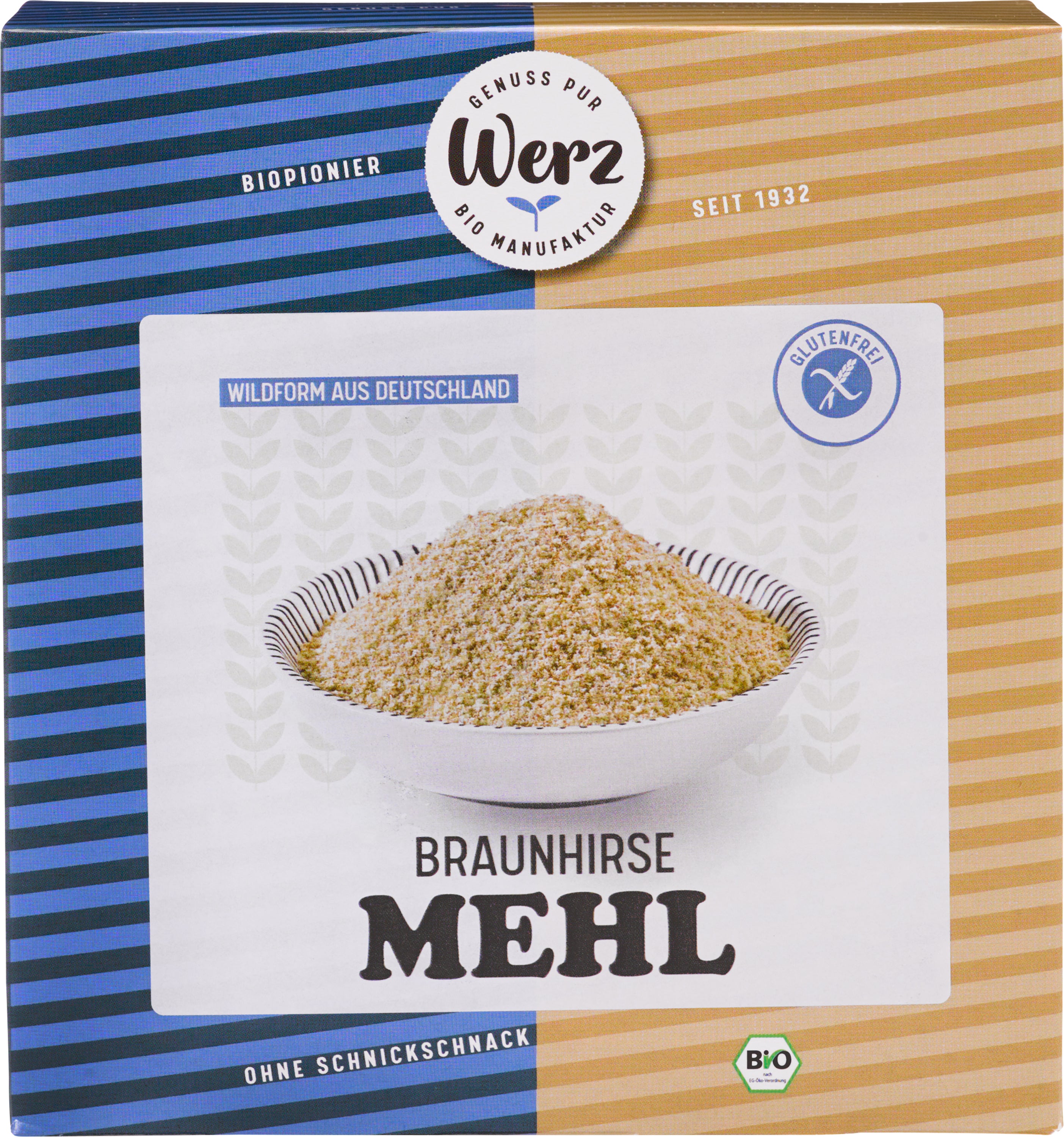 Braunhirse-Mehl bio (1000g)