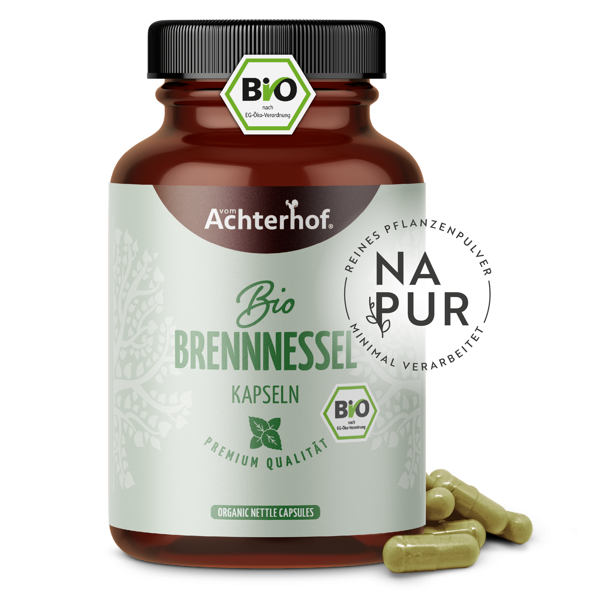 Brennnessel Kapseln Bio (160 Kapseln)