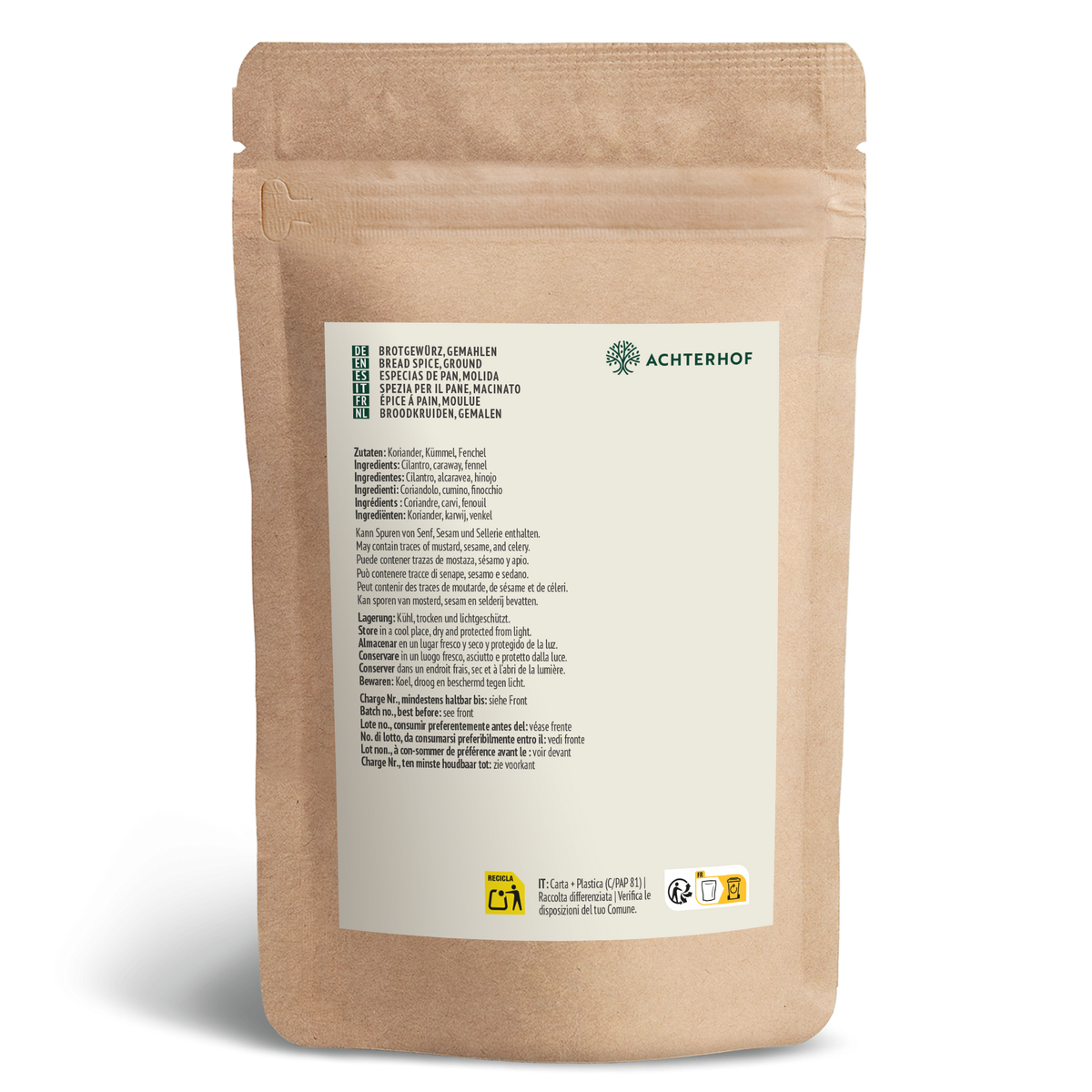 Brotgewürz gemahlen (100g)