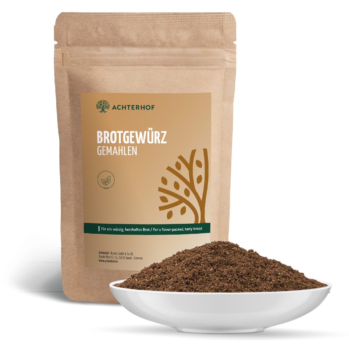 Brotgewürz gemahlen (250g)
