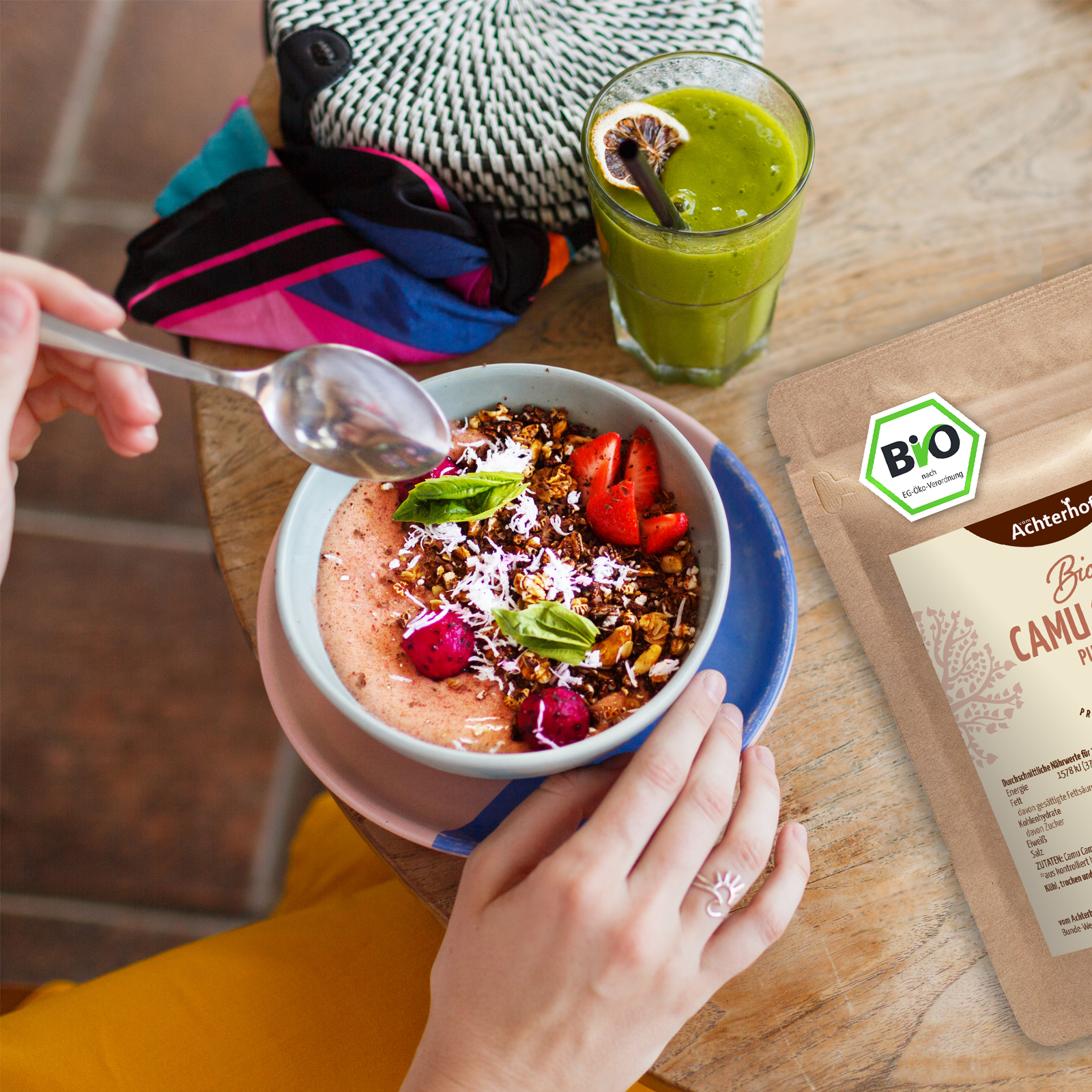 Camu Camu Pulver Bio (100g)