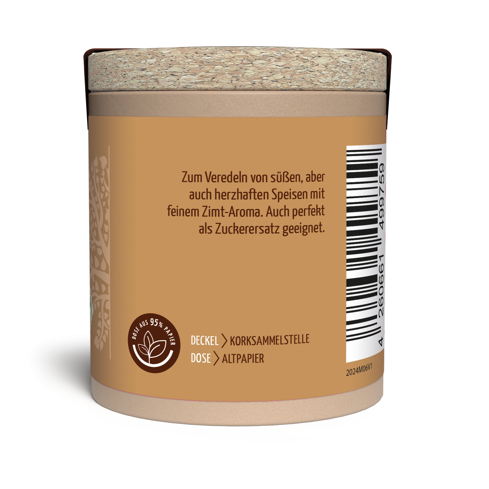 Ceylon Zimt gemahlen Bio (53g)