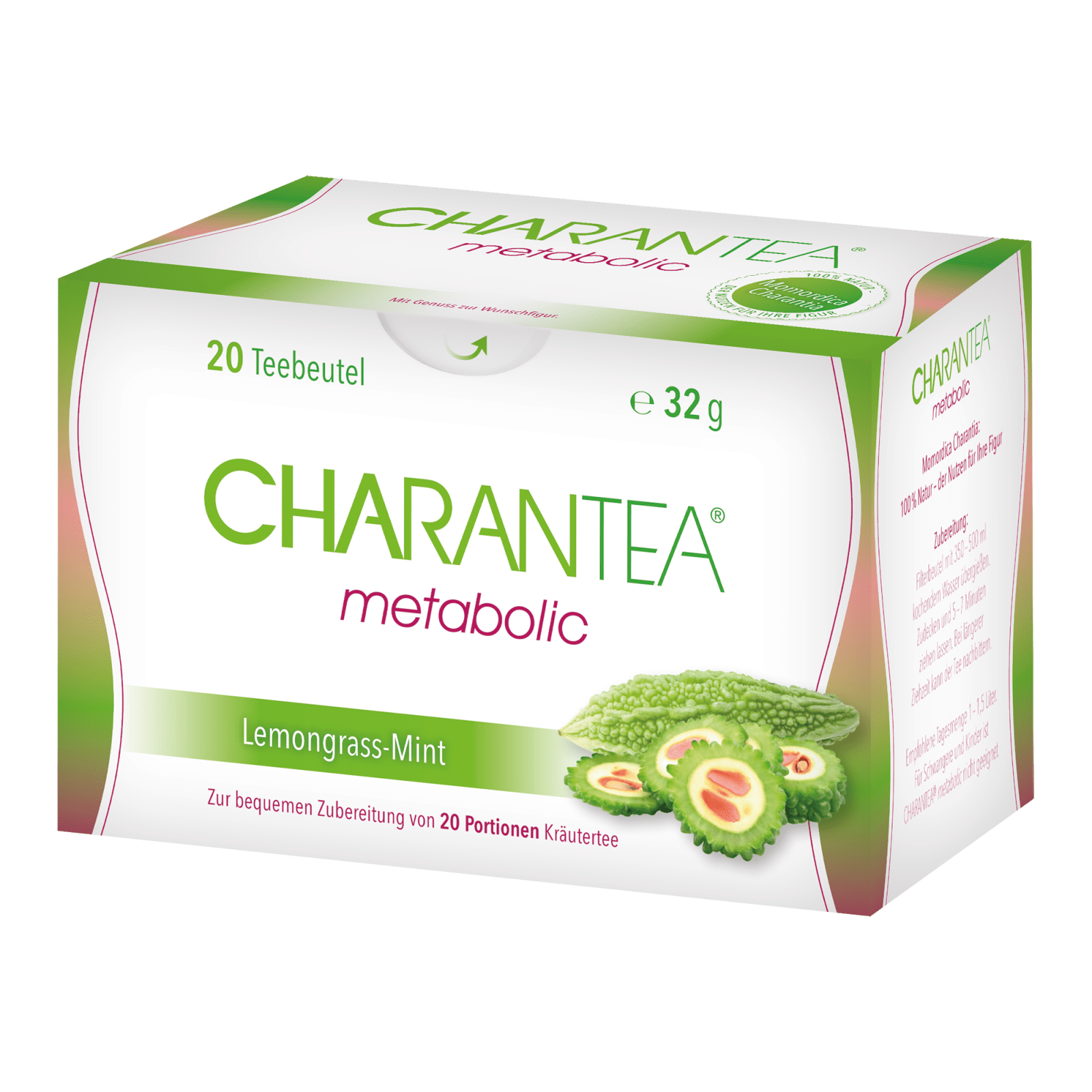 CHARANTEA® metabolic (20 Beutel)