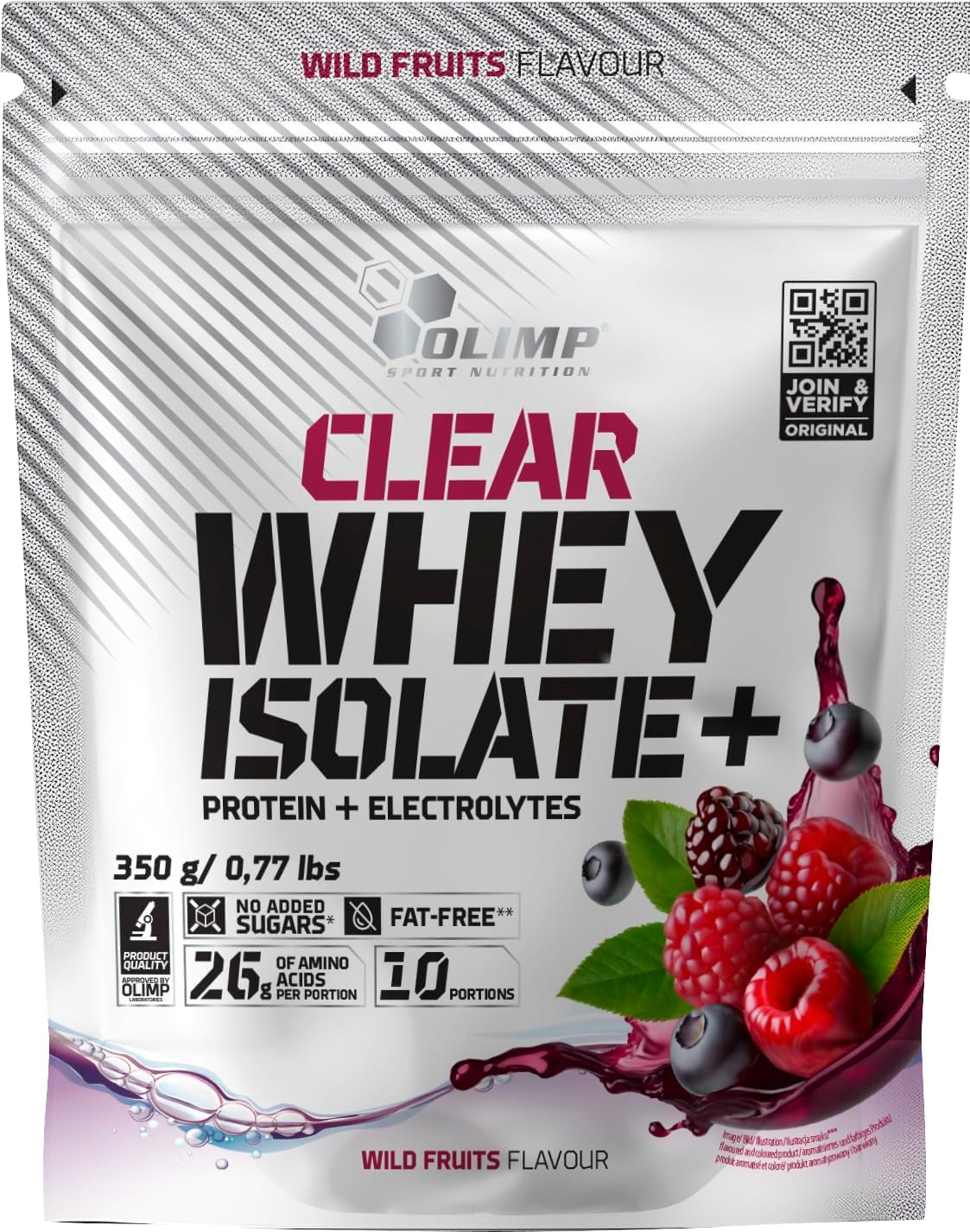 Clear Whey Isolate+ (350g)