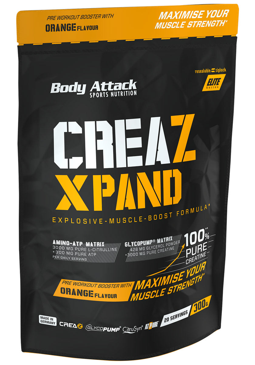 CREAZ XPAND Creatine Booster (300g)