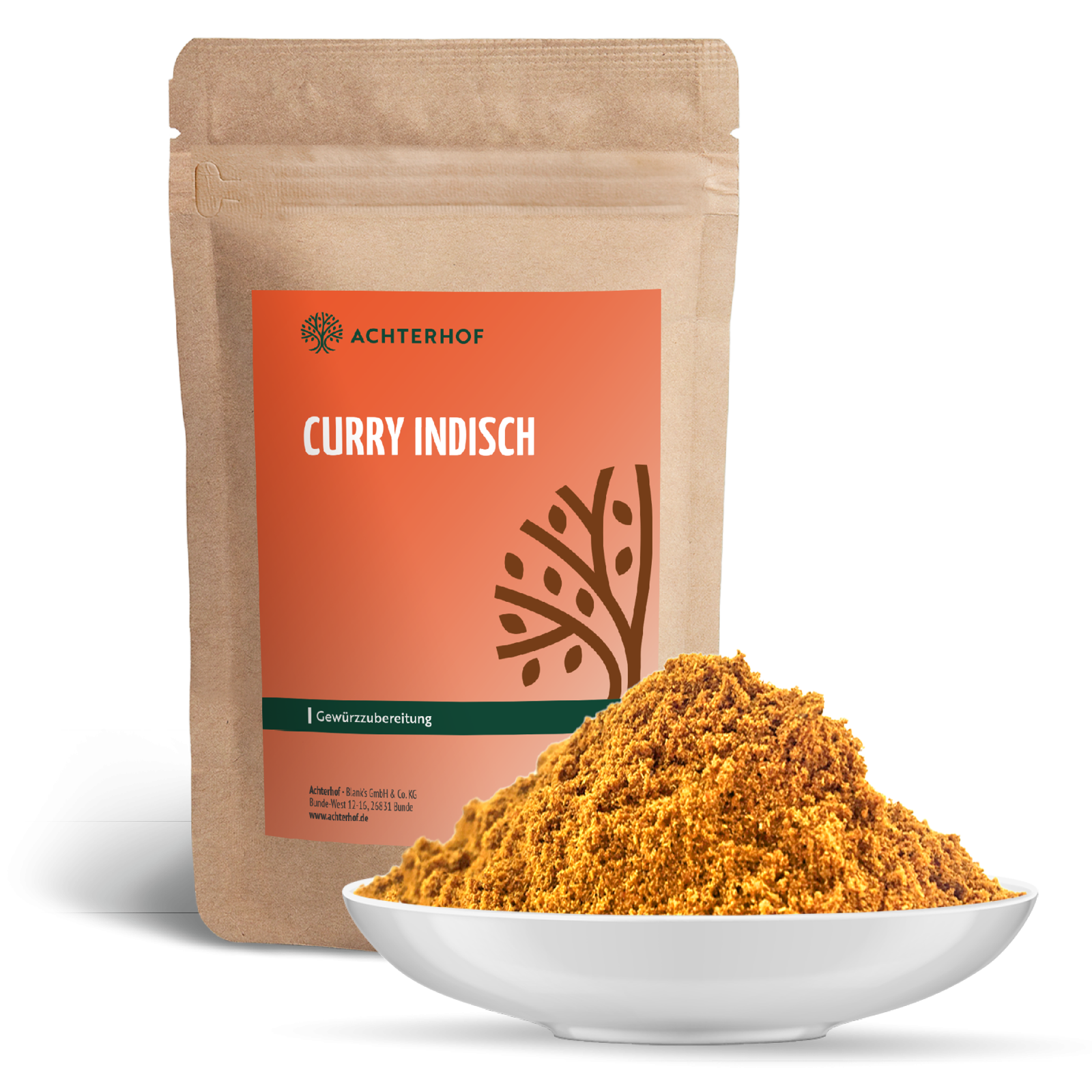 Curry Indisch Gewürzzubereitung (100g)