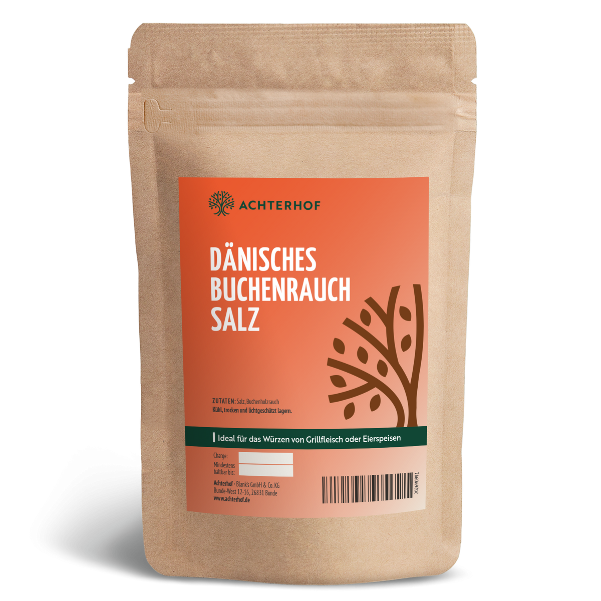 Dänisches Buchenrauch Salz (500g)