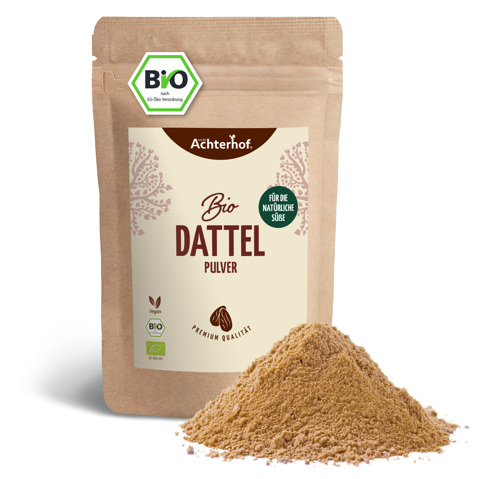 Bio Dattel Pulver (500g)